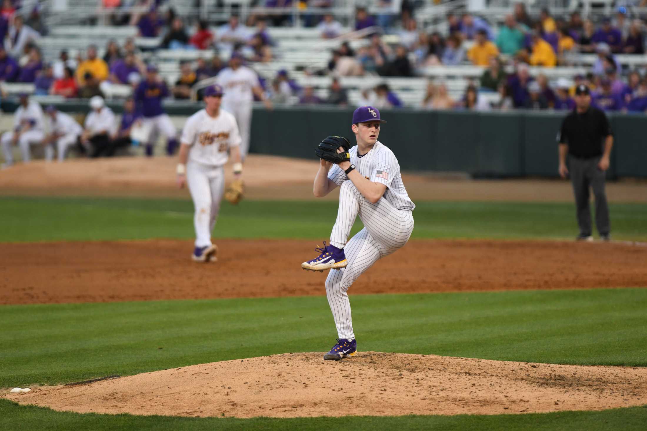 PHOTOS: LSU baseball falls to Nicholls