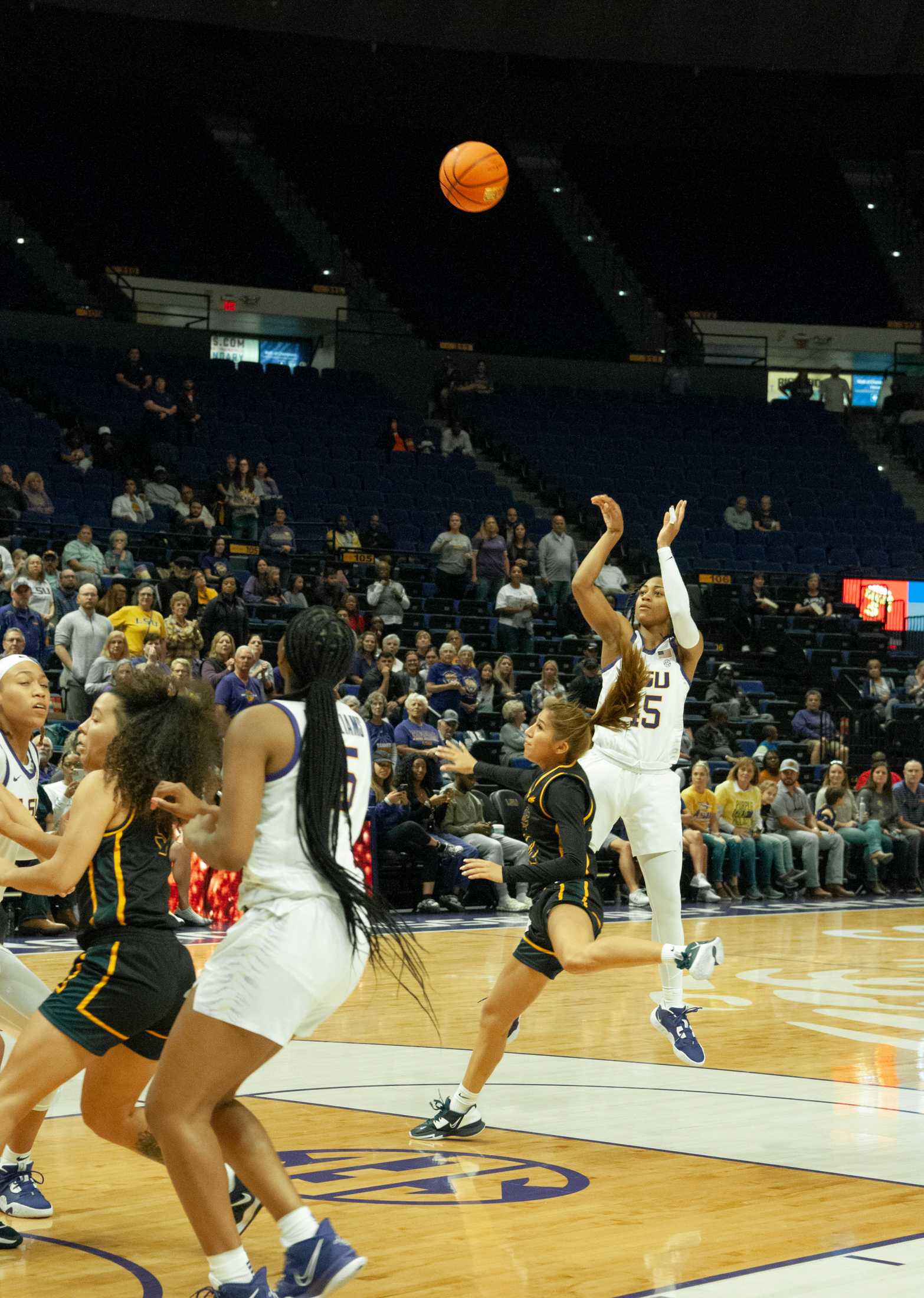 PHOTOS: A journey through the LSU women's basketball championship season