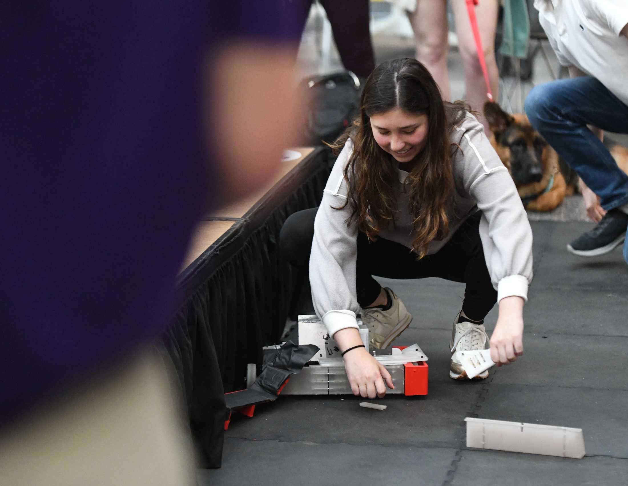 PHOTOS: LSU engineering students compete in the Bengal Bot Brawl