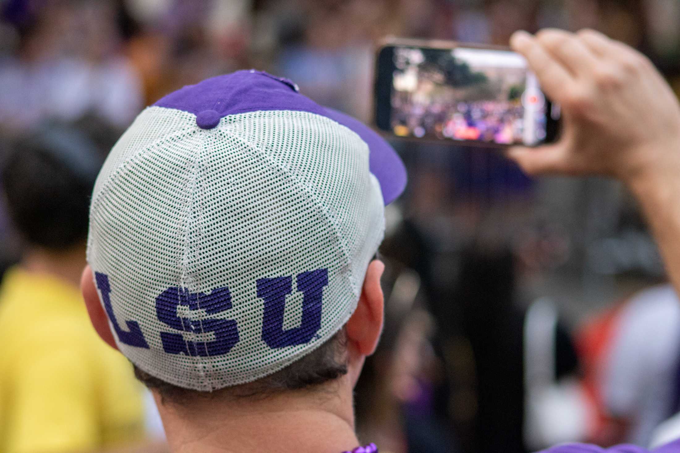 PHOTOS: LSU women's basketball championship parade