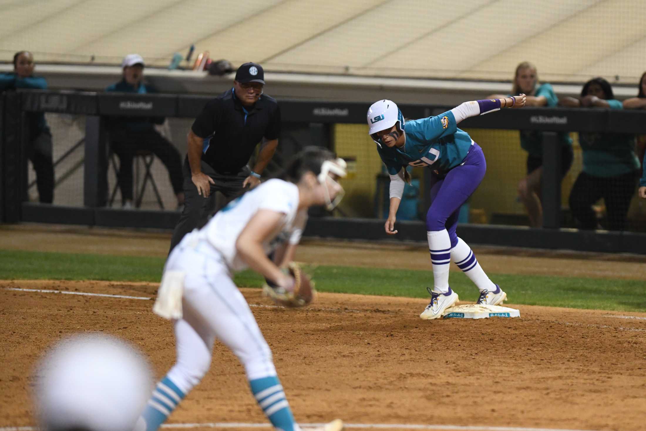 PHOTOS: LSU softball defeats Mississippi State 10-4