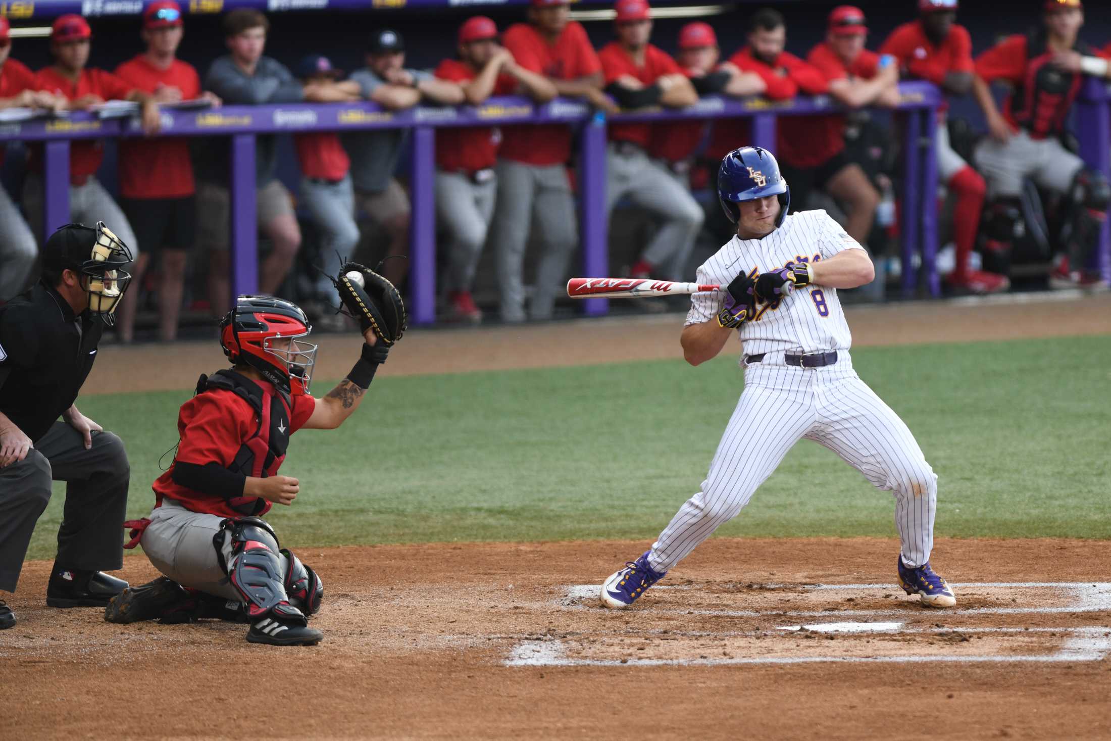 PHOTOS: LSU baseball falls to Nicholls