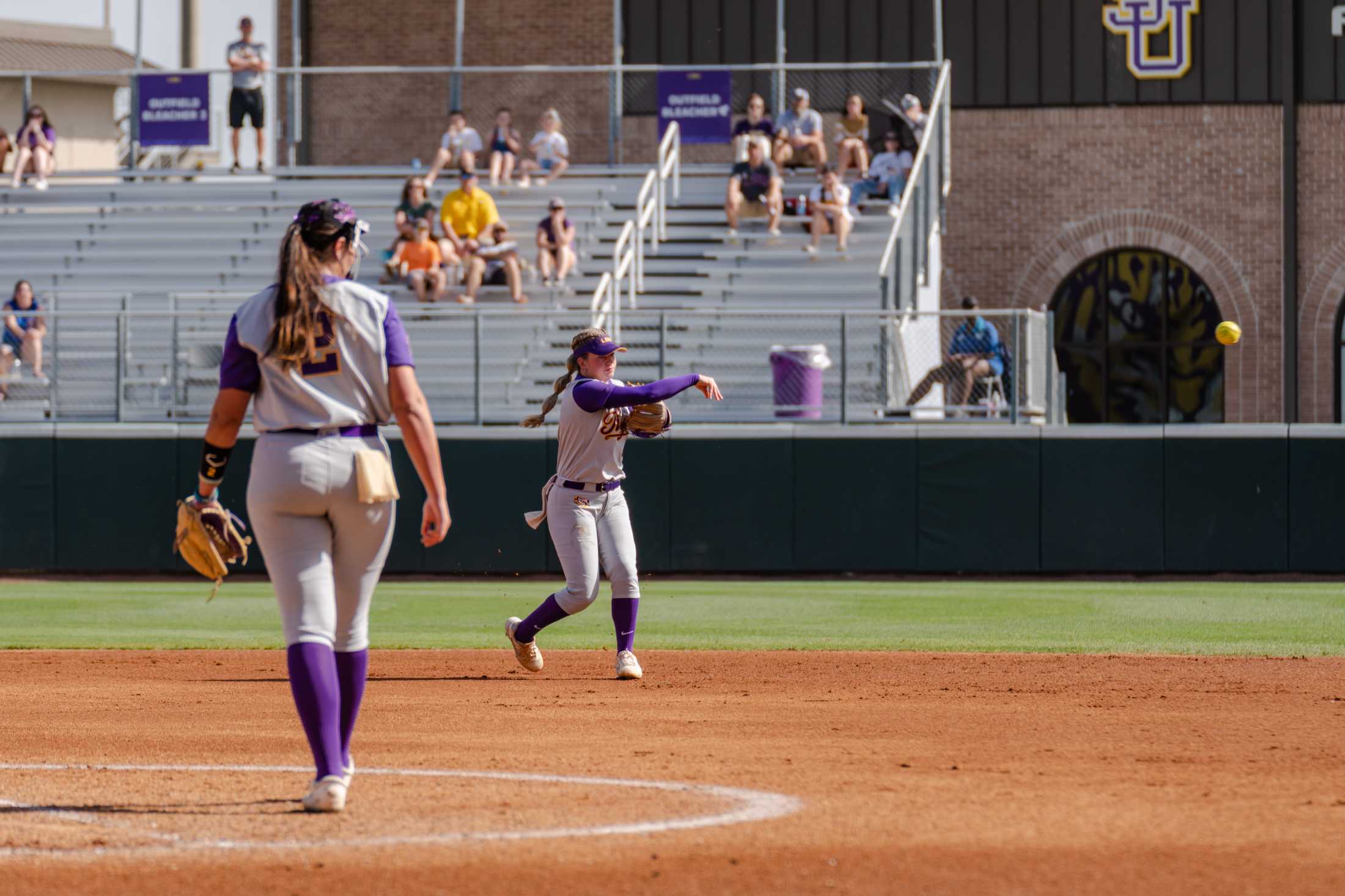 PHOTOS: LSU softball defeats LA Tech 6-2