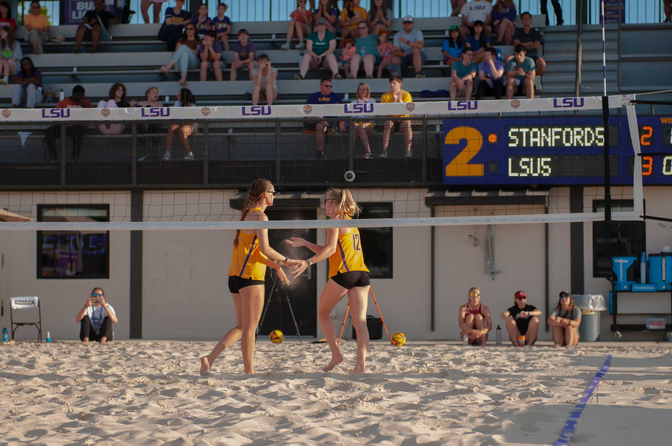 PHOTOS: LSU beach volleyball falls to Stanford