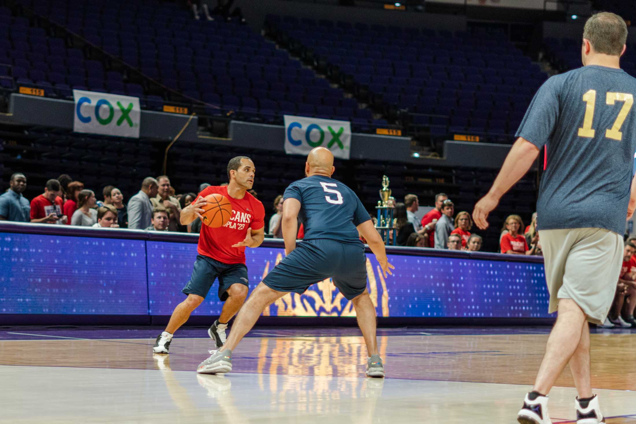 PHOTOS: Louisiana Senate defeats House 32-31 in annual HoopLA basketball game