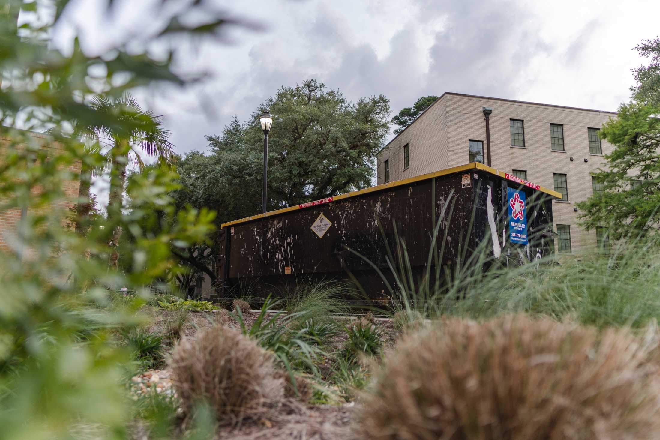 PHOTOS: Freshmen move out, create dumpsters full of waste