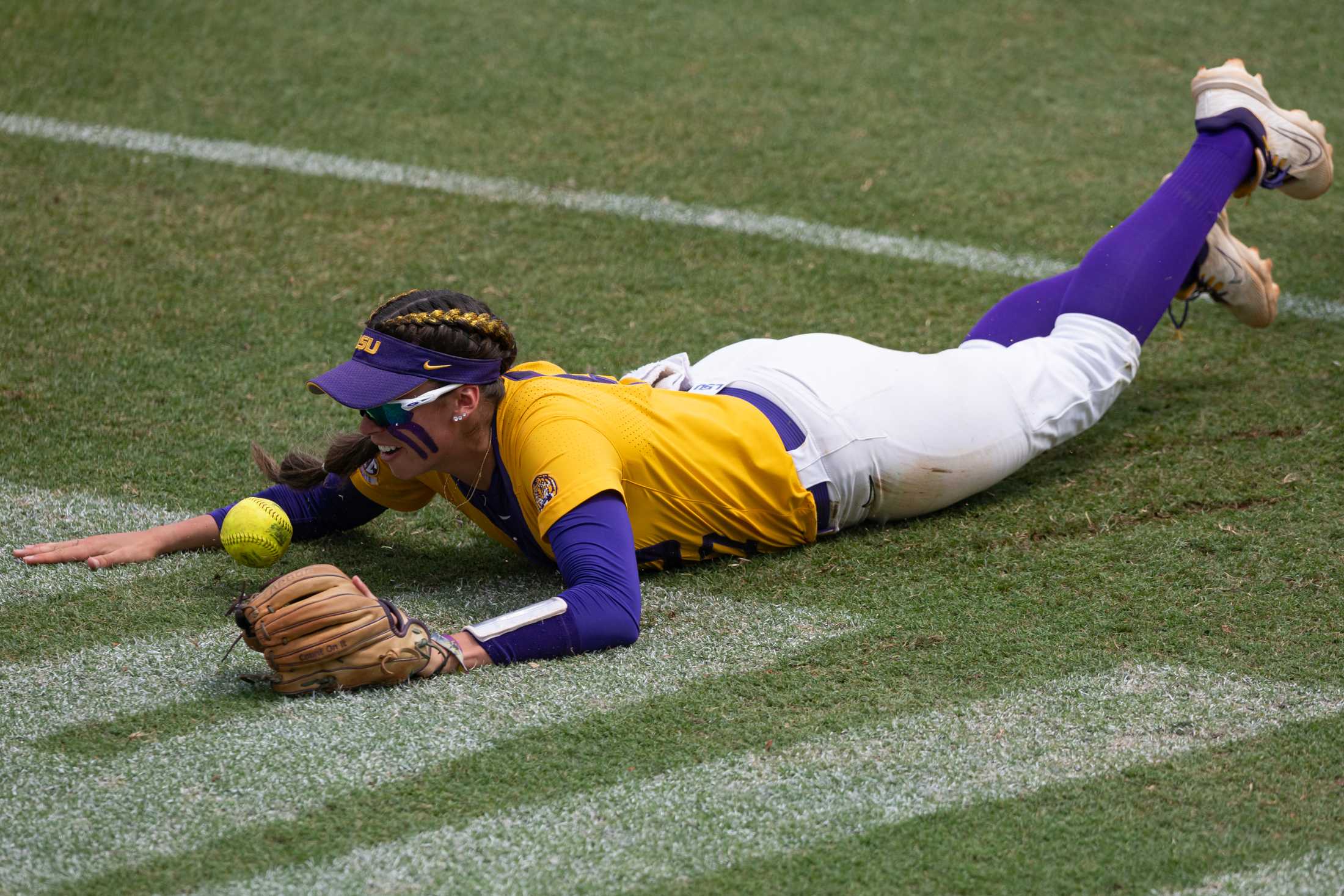 PHOTOS: LSU softball loses two straight in regional championship against ULL