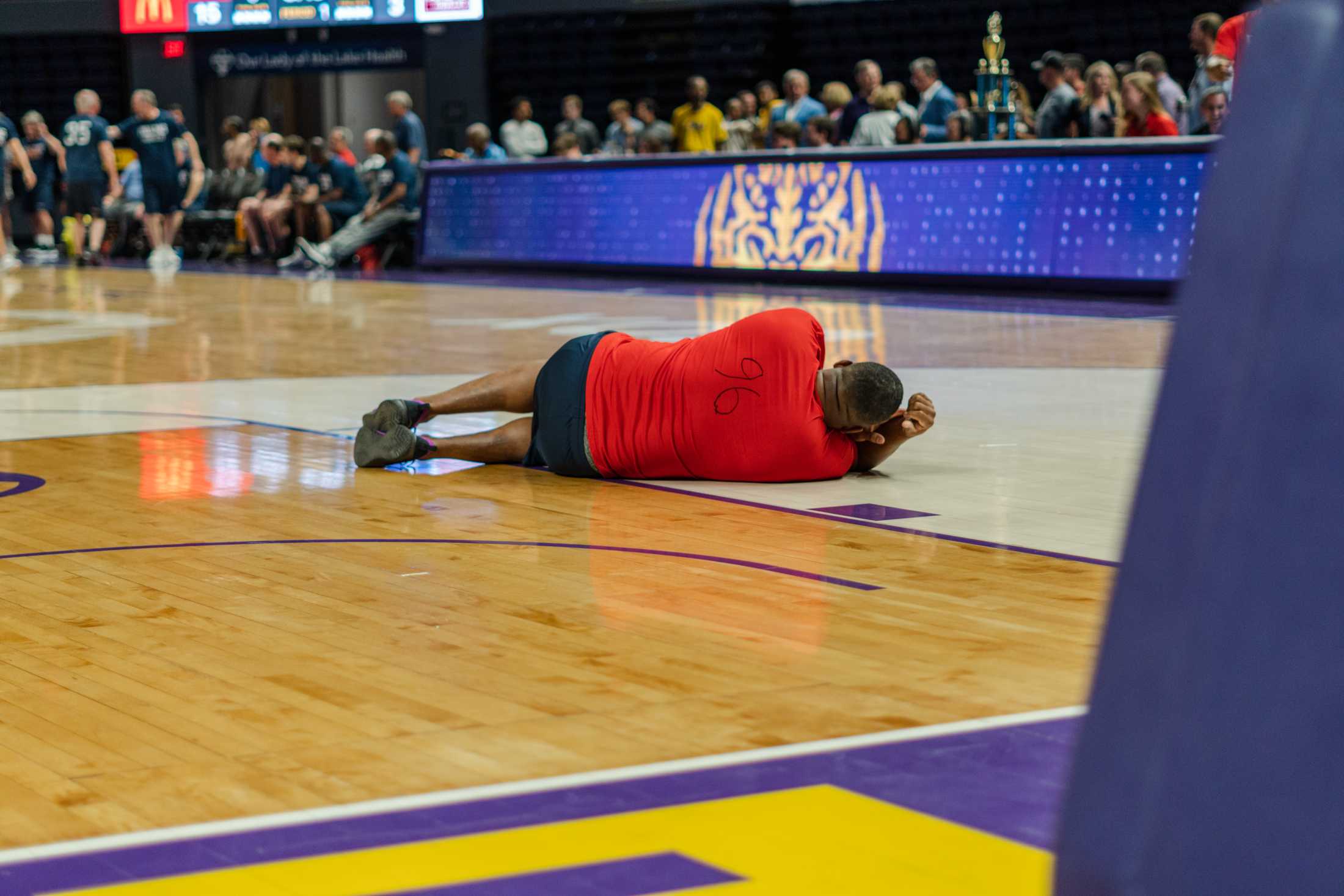 PHOTOS: Louisiana Senate defeats House 32-31 in annual HoopLA basketball game