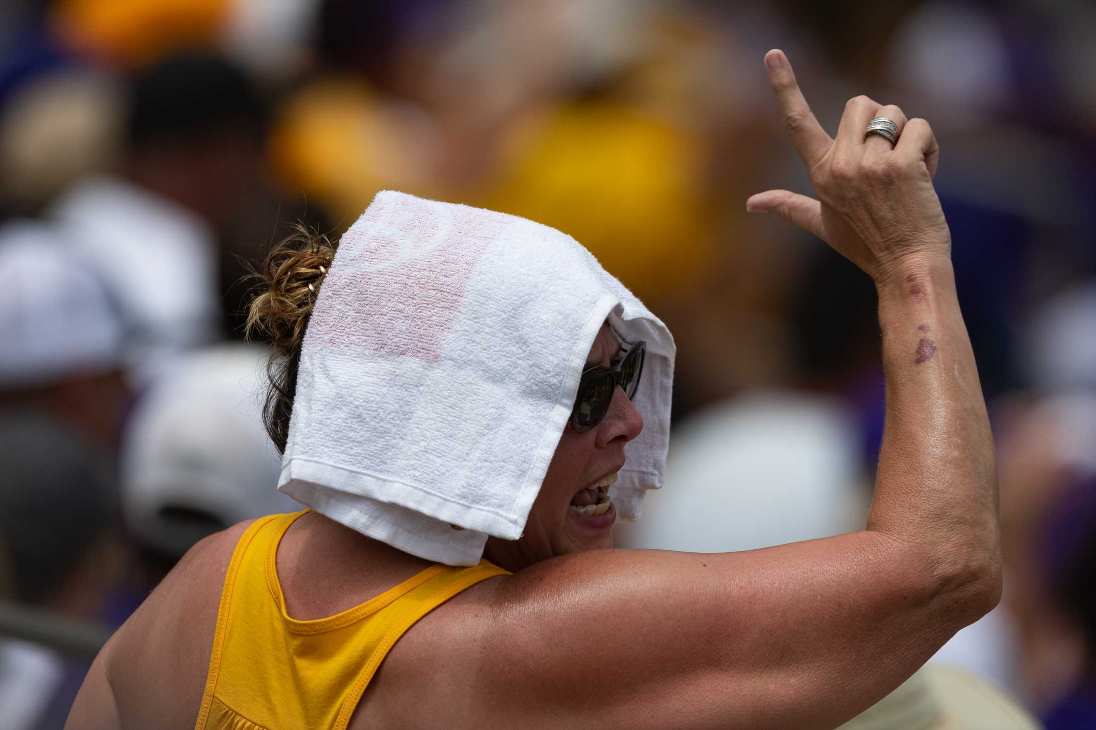 PHOTOS: LSU softball loses two straight in regional championship against ULL