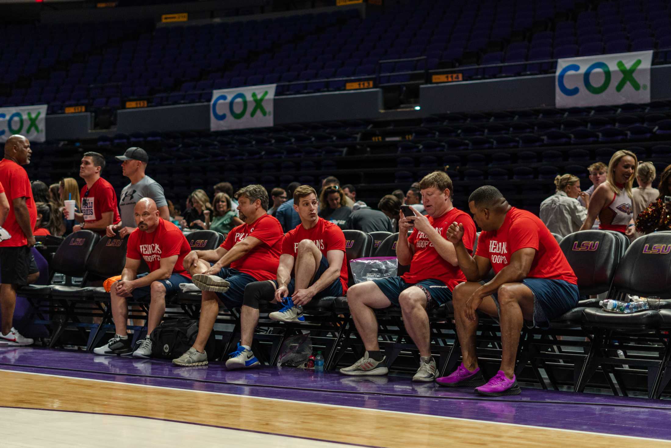 PHOTOS: Louisiana Senate defeats House 32-31 in annual HoopLA basketball game