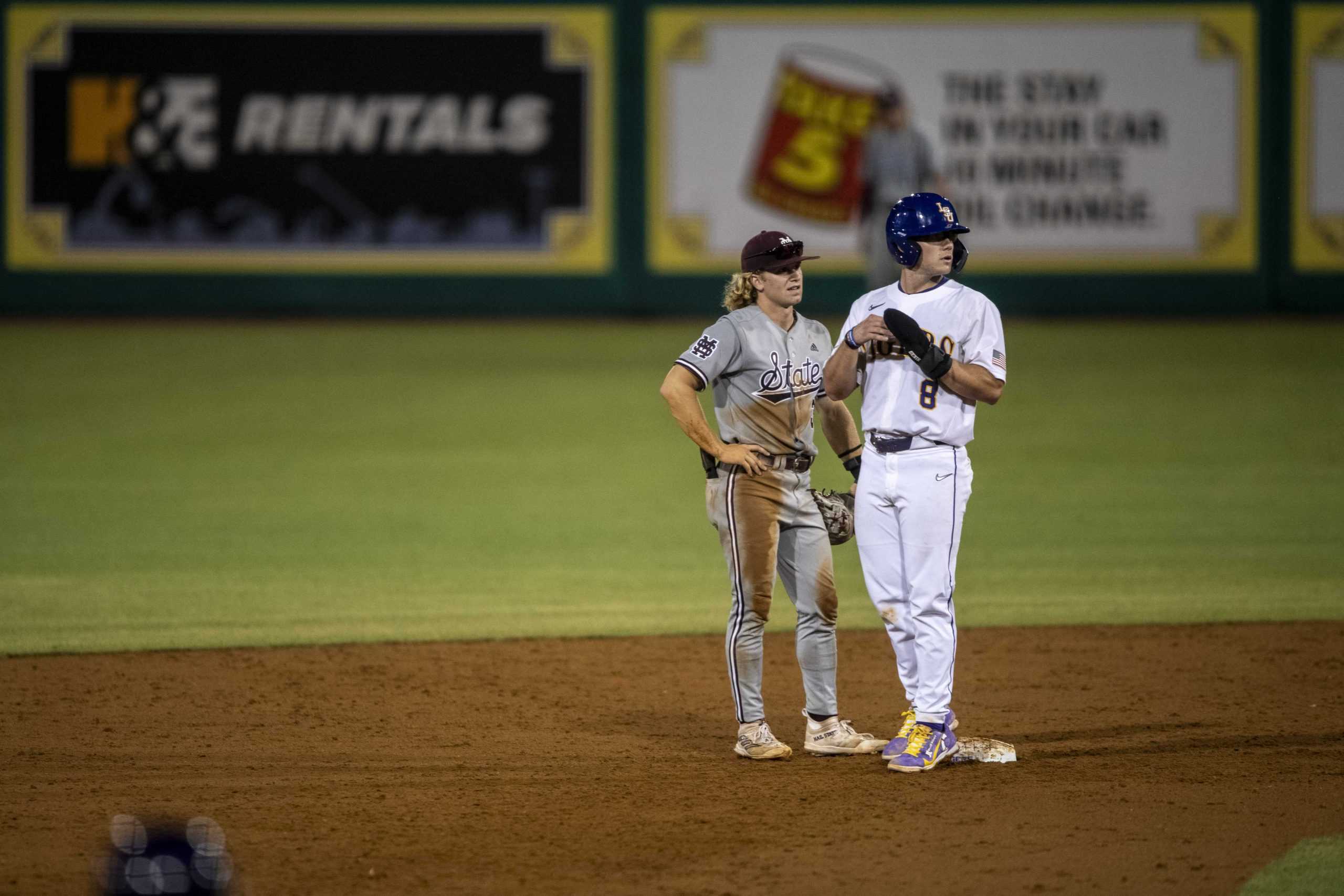 PHOTOS: LSU baseball falls to Mississippi State 9-4 in second game of the series