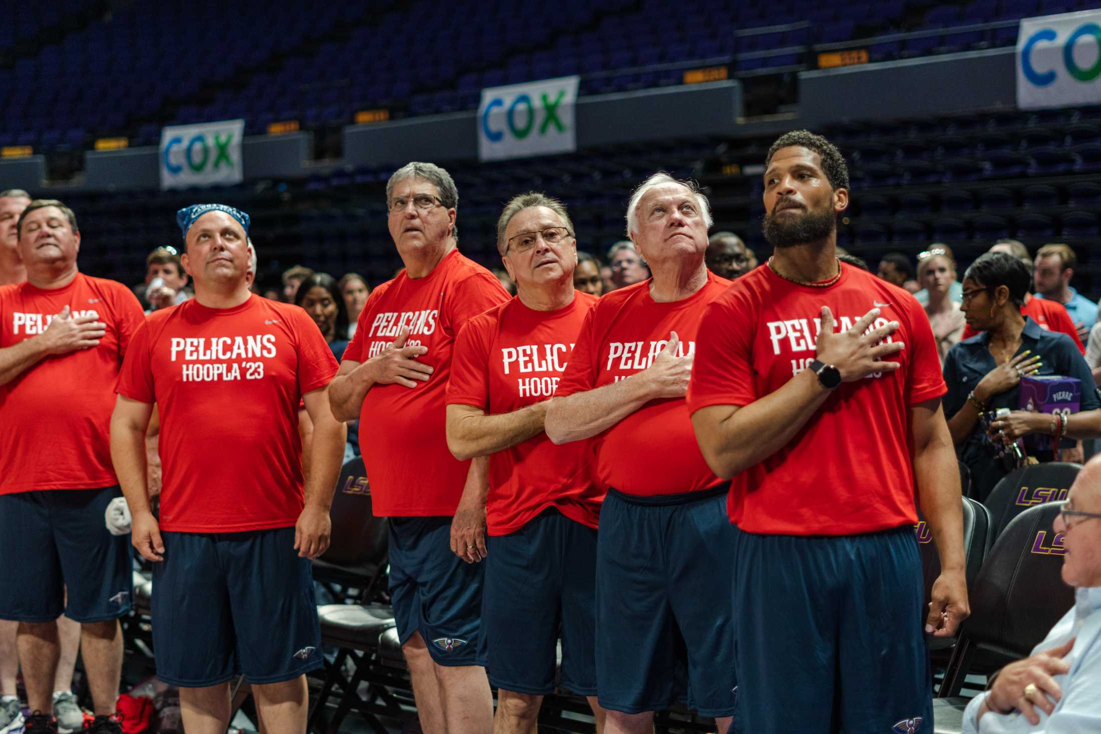 PHOTOS: Louisiana Senate defeats House 32-31 in annual HoopLA basketball game