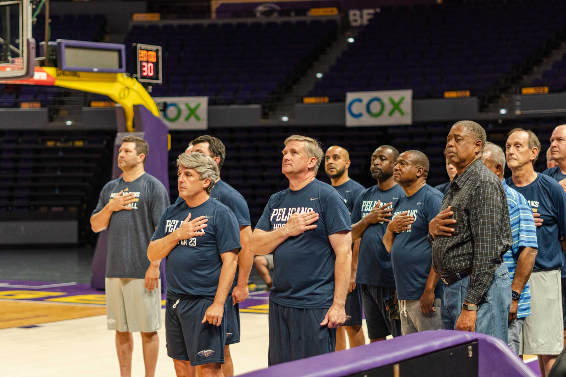 PHOTOS: Louisiana Senate defeats House 32-31 in annual HoopLA basketball game