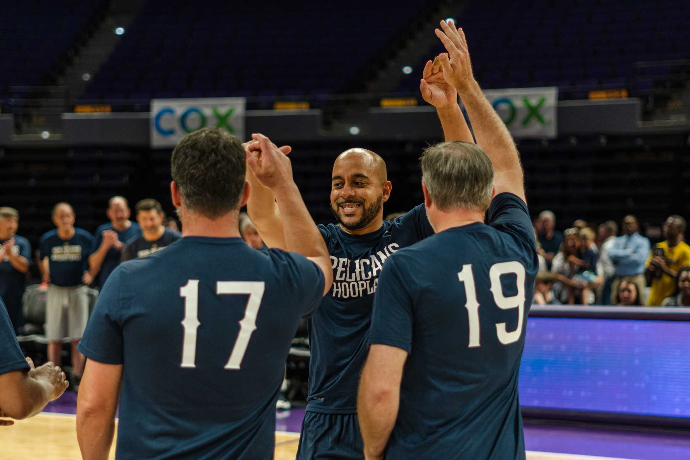 PHOTOS: Louisiana Senate defeats House 32-31 in annual HoopLA basketball game