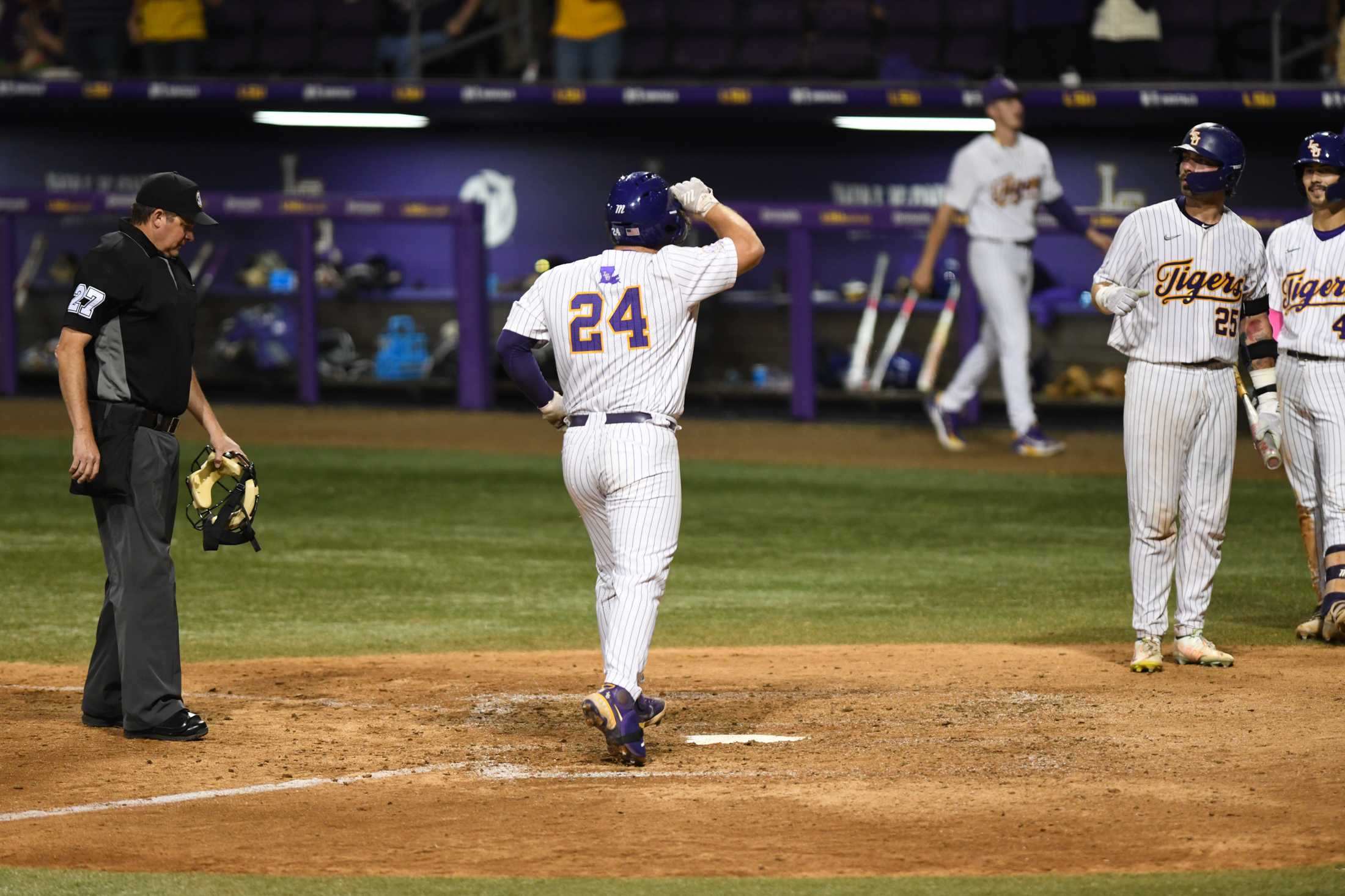 PHOTOS: LSU baseball falls to Nicholls