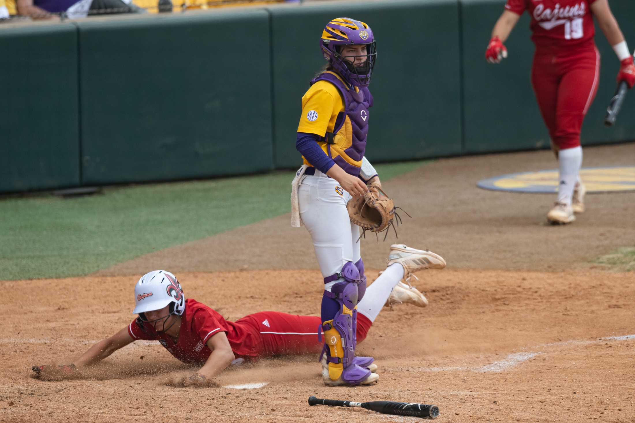 PHOTOS: LSU softball loses two straight in regional championship against ULL