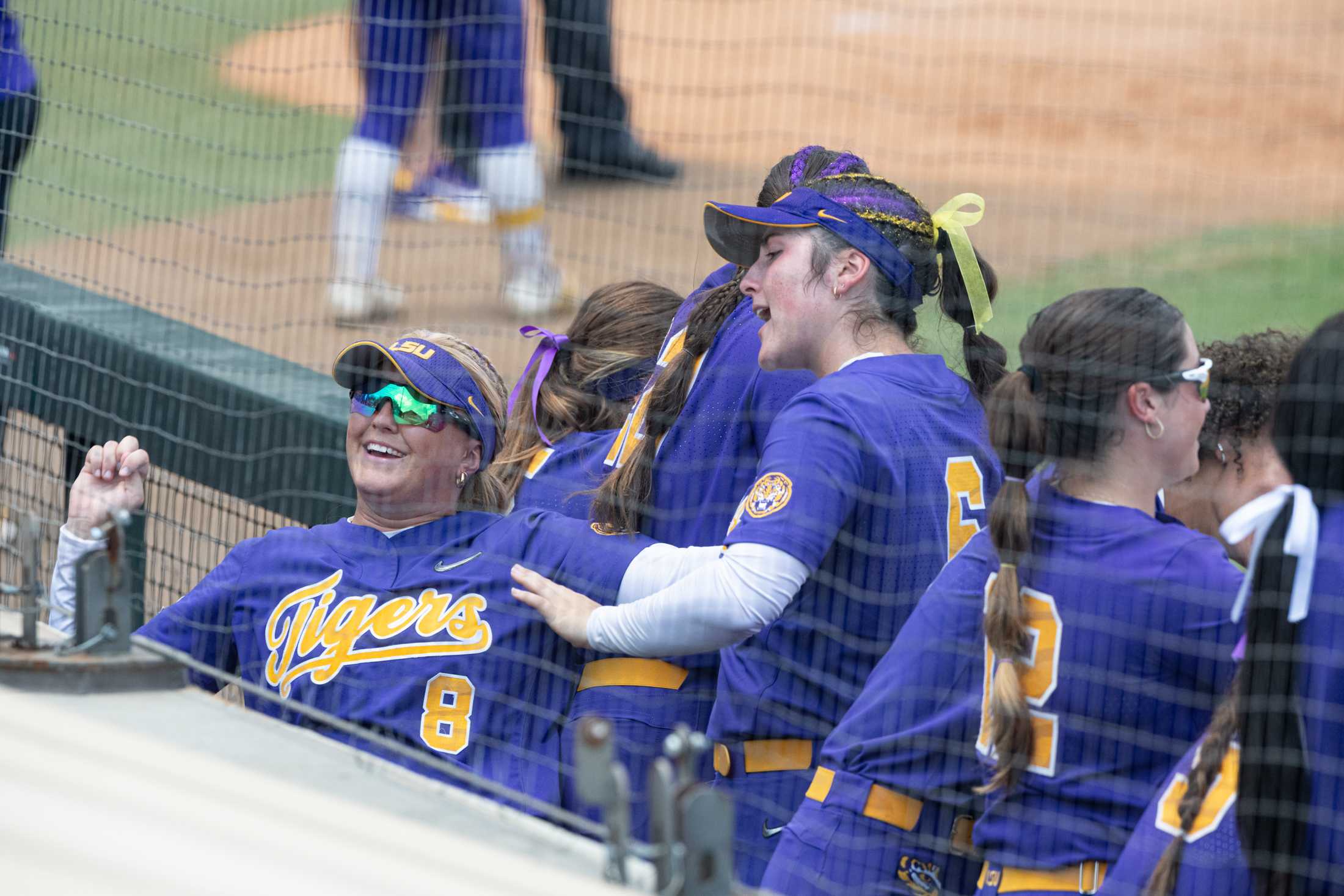 PHOTOS: LSU softball shuts out ULL 4-0 advancing to regional final