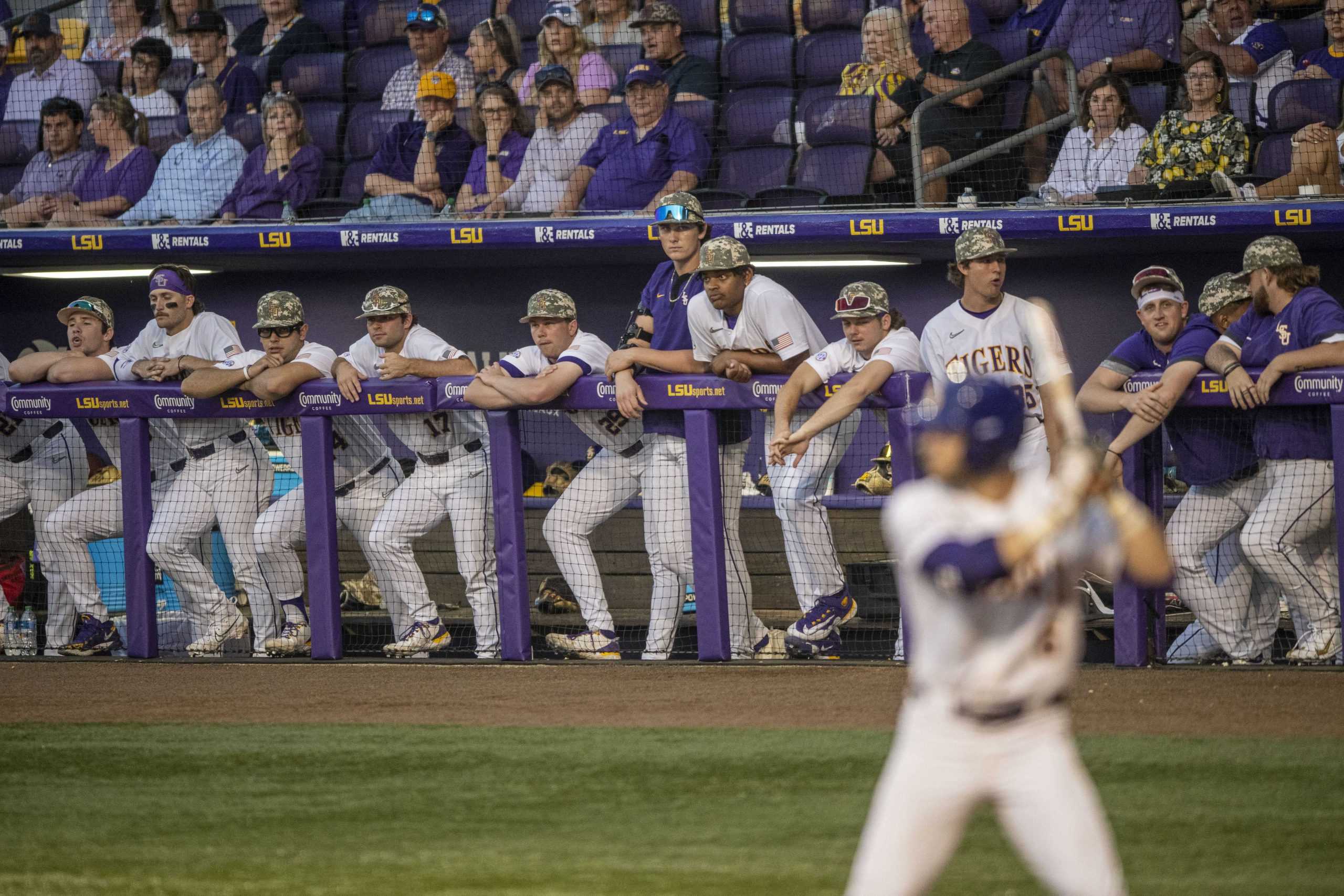 PHOTOS: LSU baseball falls to Mississippi State 9-4 in second game of the series