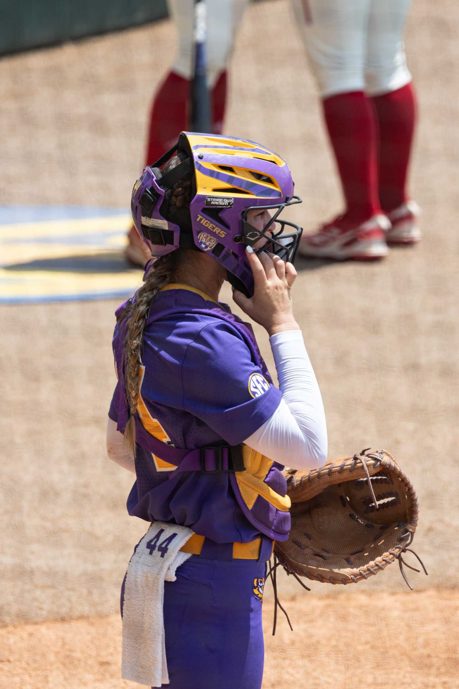 PHOTOS: LSU softball shuts out ULL 4-0 advancing to regional final