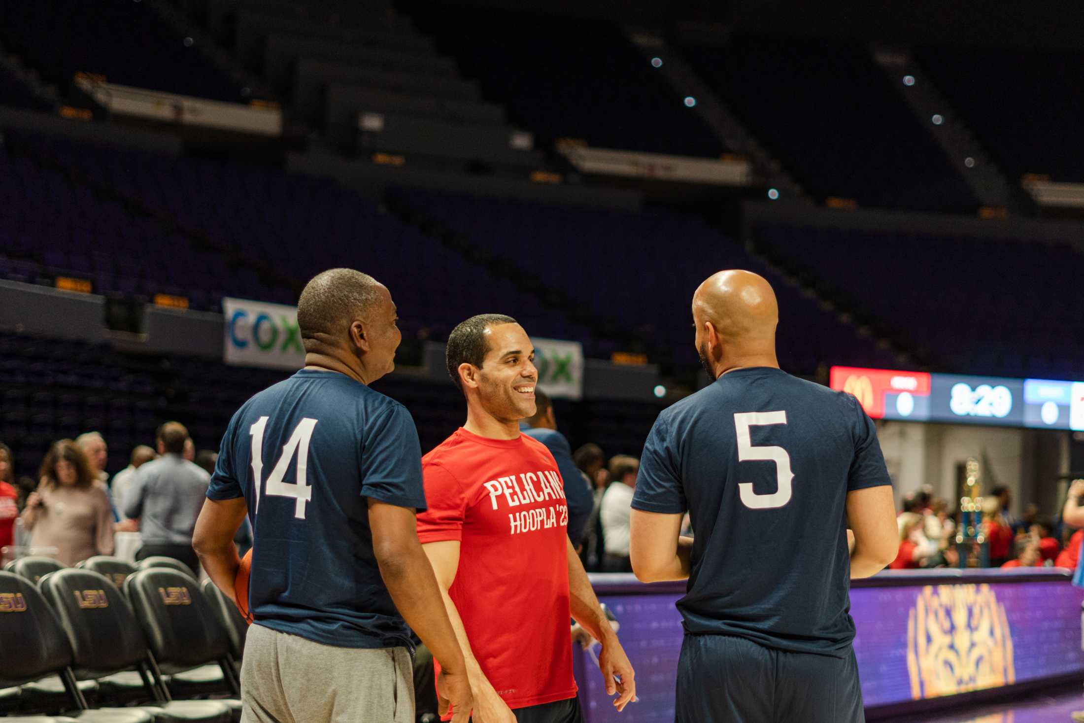 PHOTOS: Louisiana Senate defeats House 32-31 in annual HoopLA basketball game