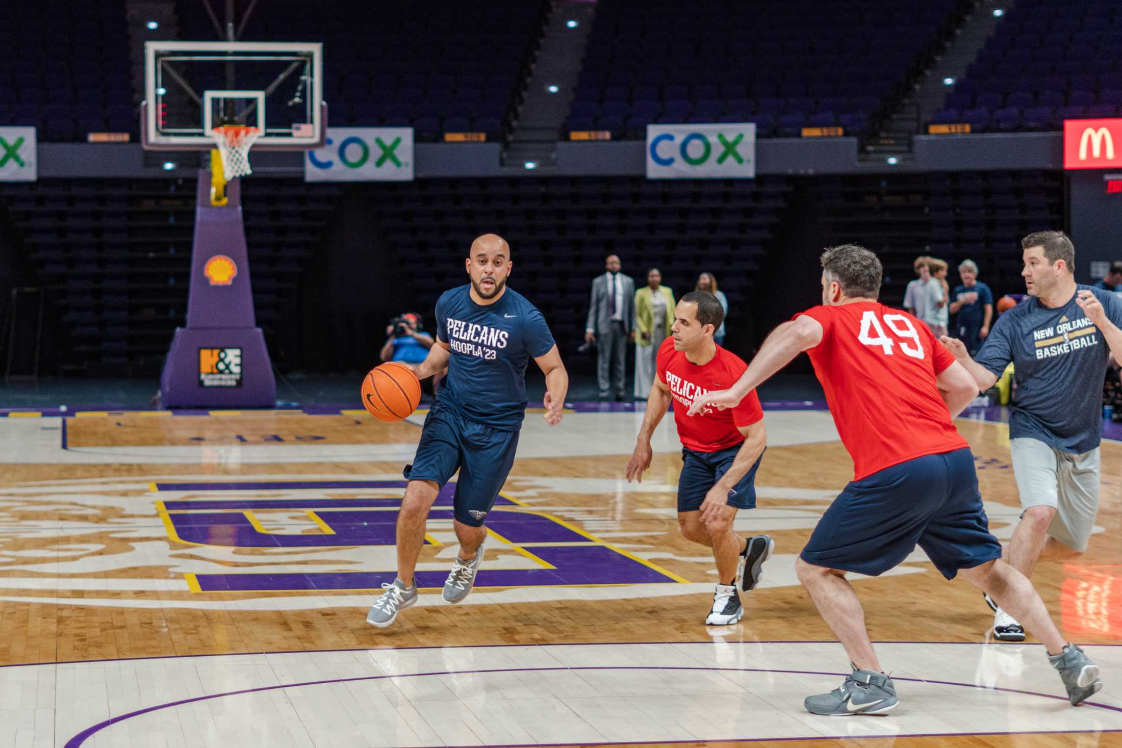 PHOTOS: Louisiana Senate defeats House 32-31 in annual HoopLA basketball game