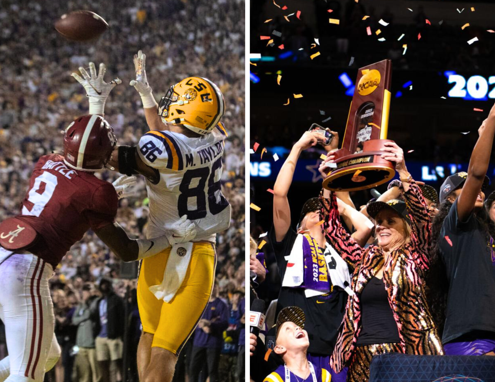 Column: A look at LSU sports' fall and rise as it transitions from one era of sports to the next