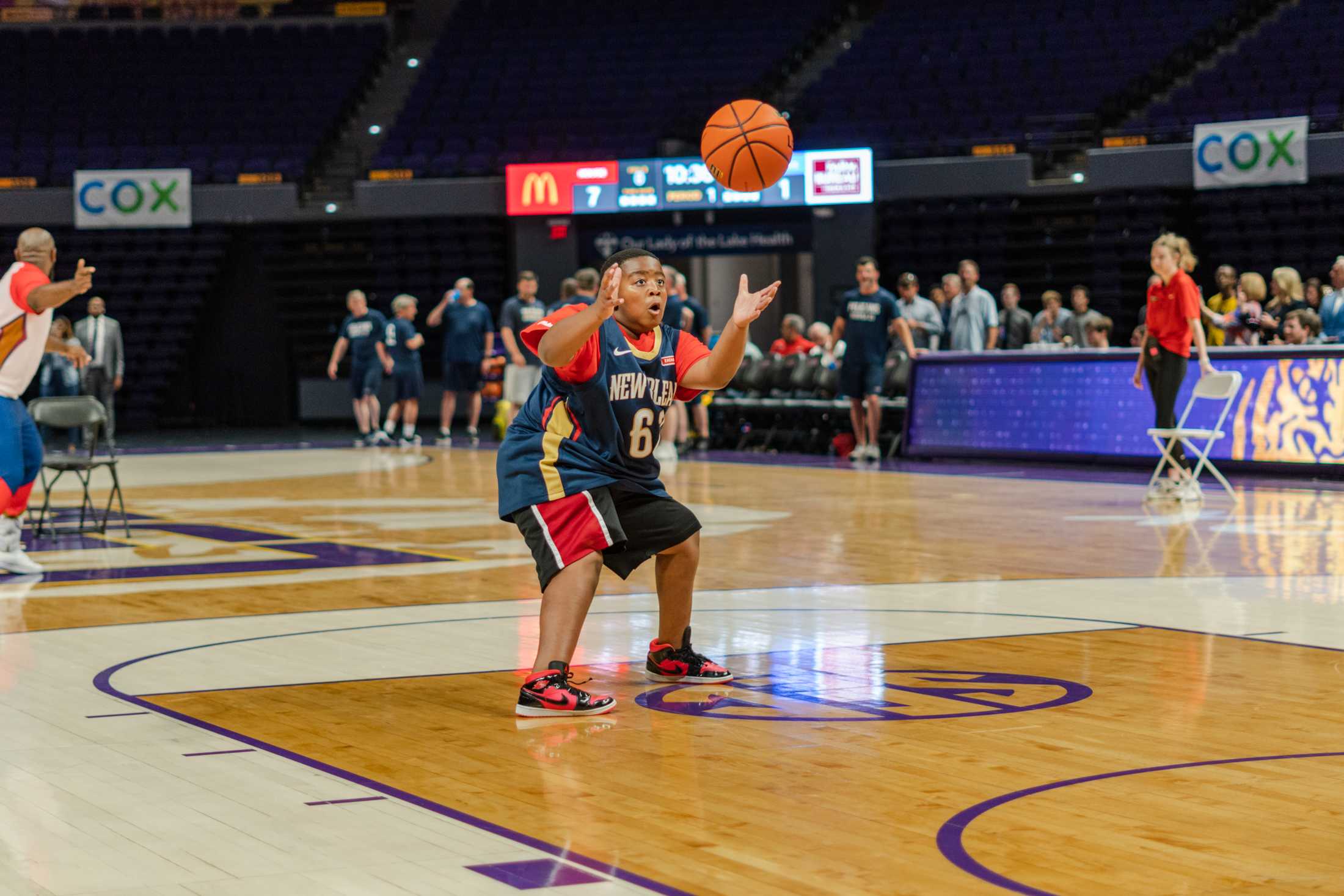 PHOTOS: Louisiana Senate defeats House 32-31 in annual HoopLA basketball game