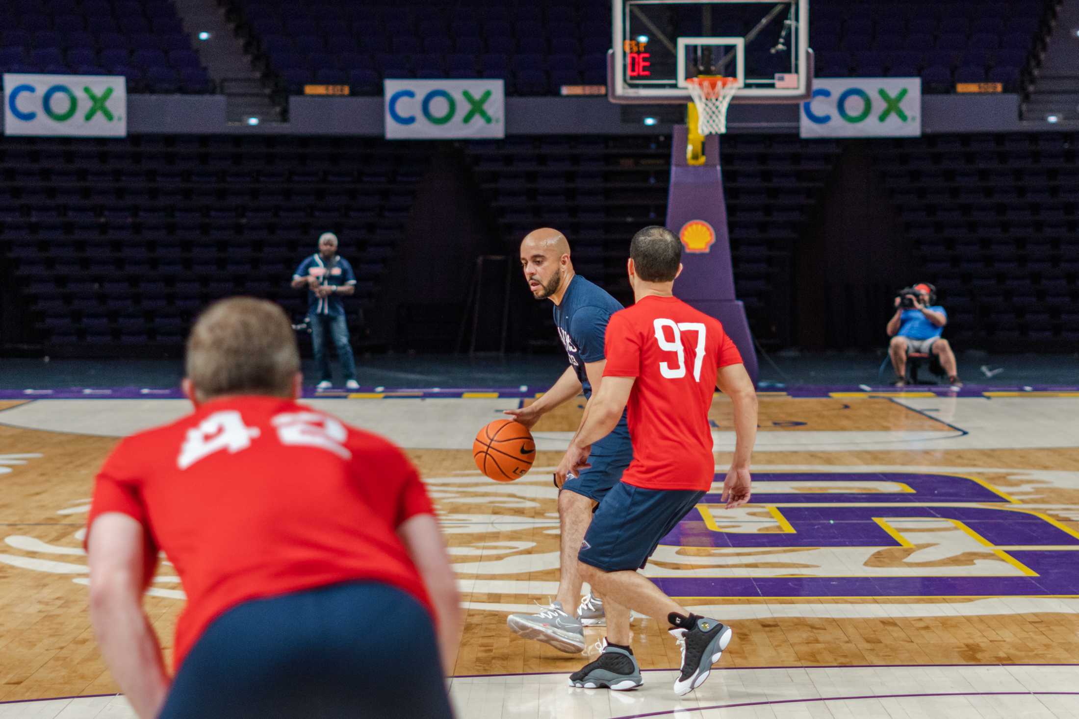 PHOTOS: Louisiana Senate defeats House 32-31 in annual HoopLA basketball game