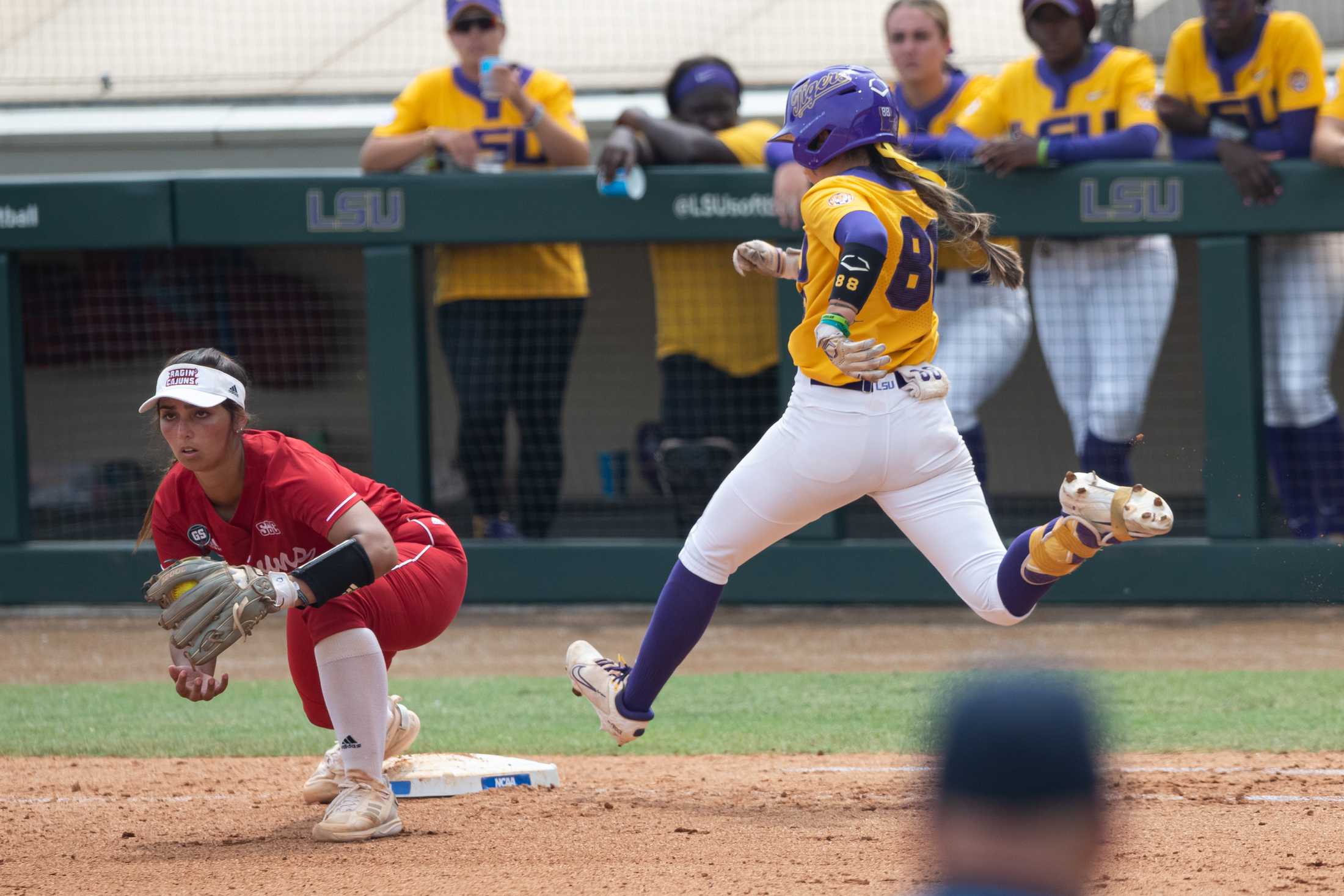 PHOTOS: LSU softball loses two straight in regional championship against ULL