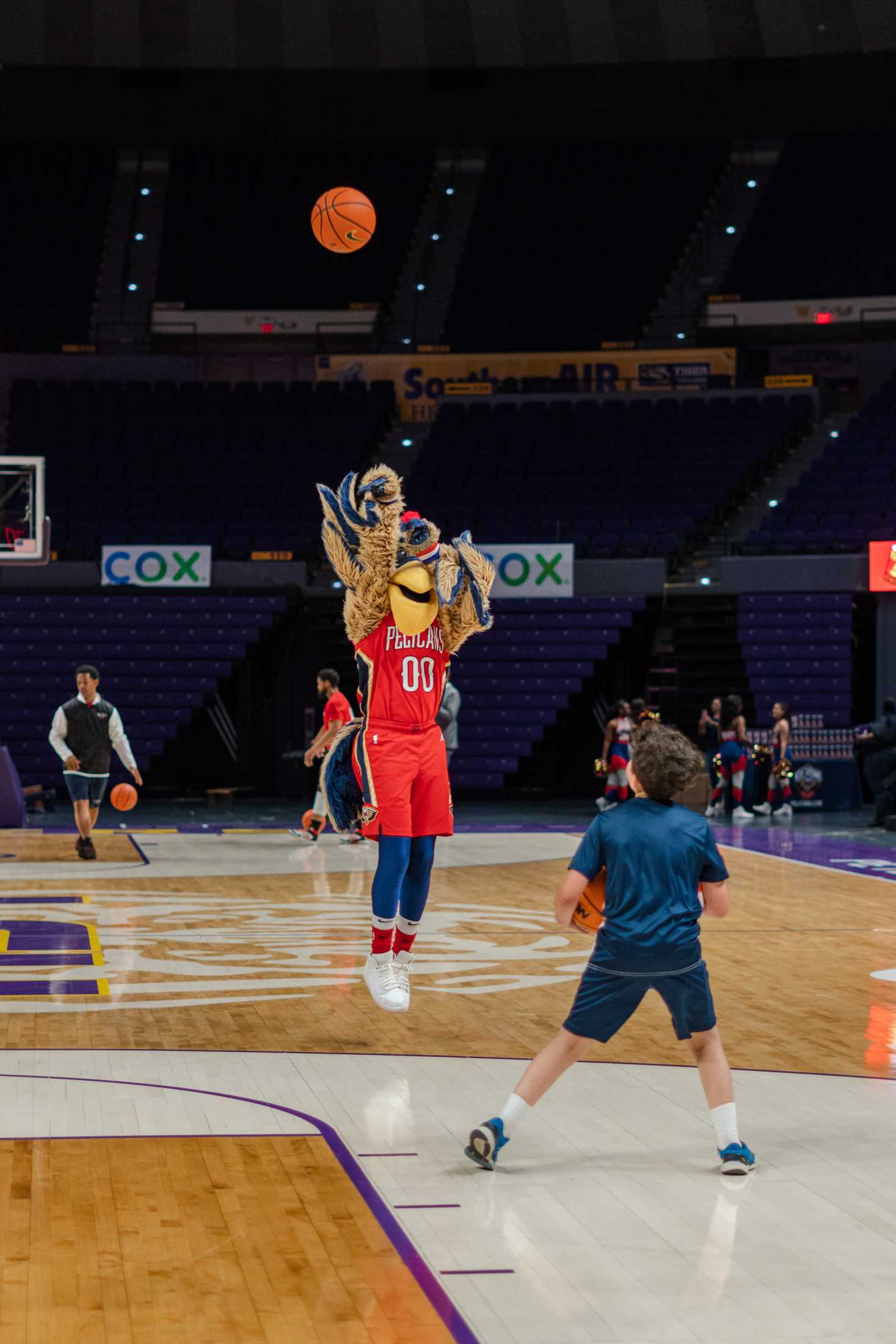 PHOTOS: Louisiana Senate defeats House 32-31 in annual HoopLA basketball game