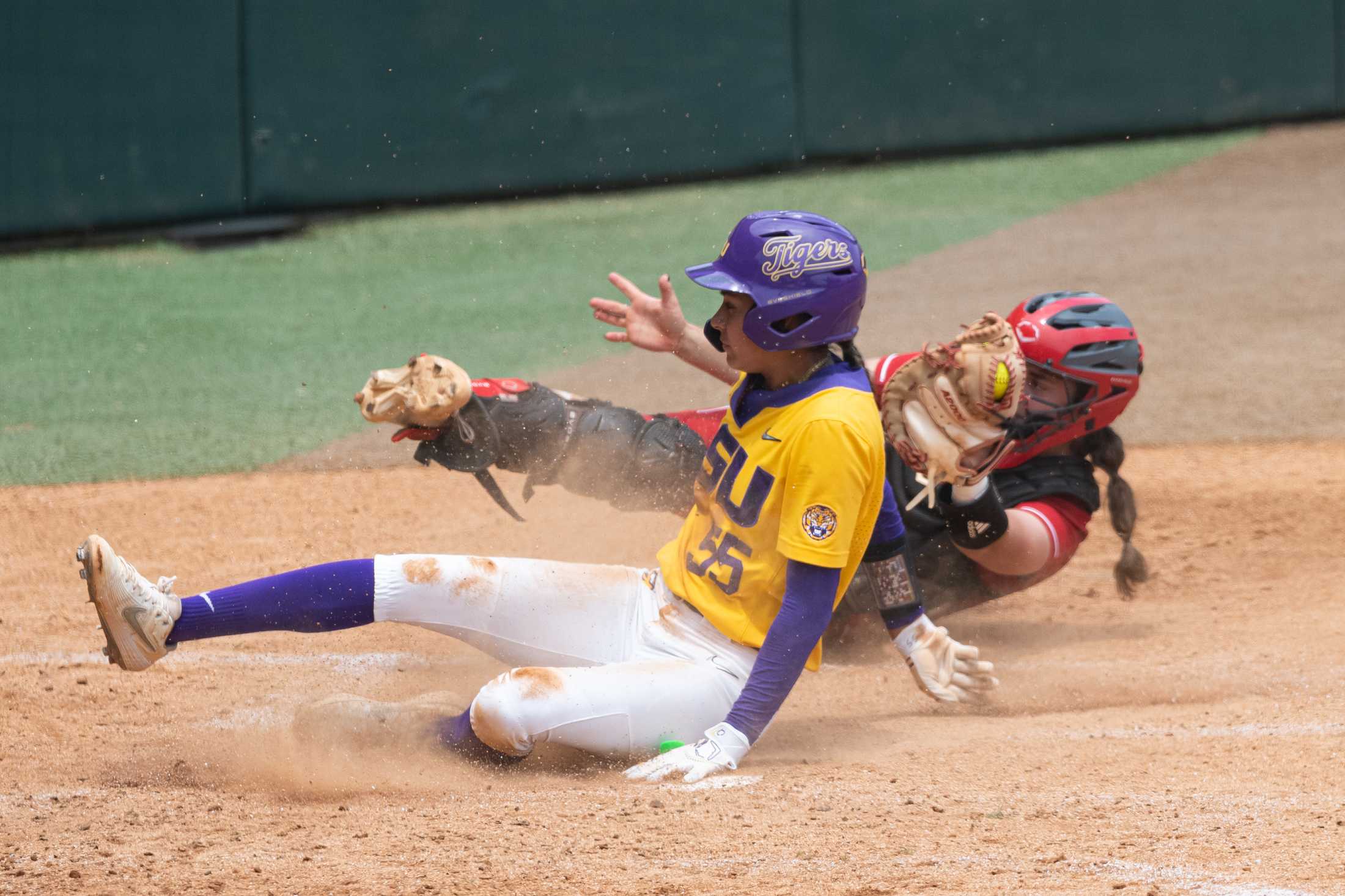 PHOTOS: LSU softball loses two straight in regional championship against ULL