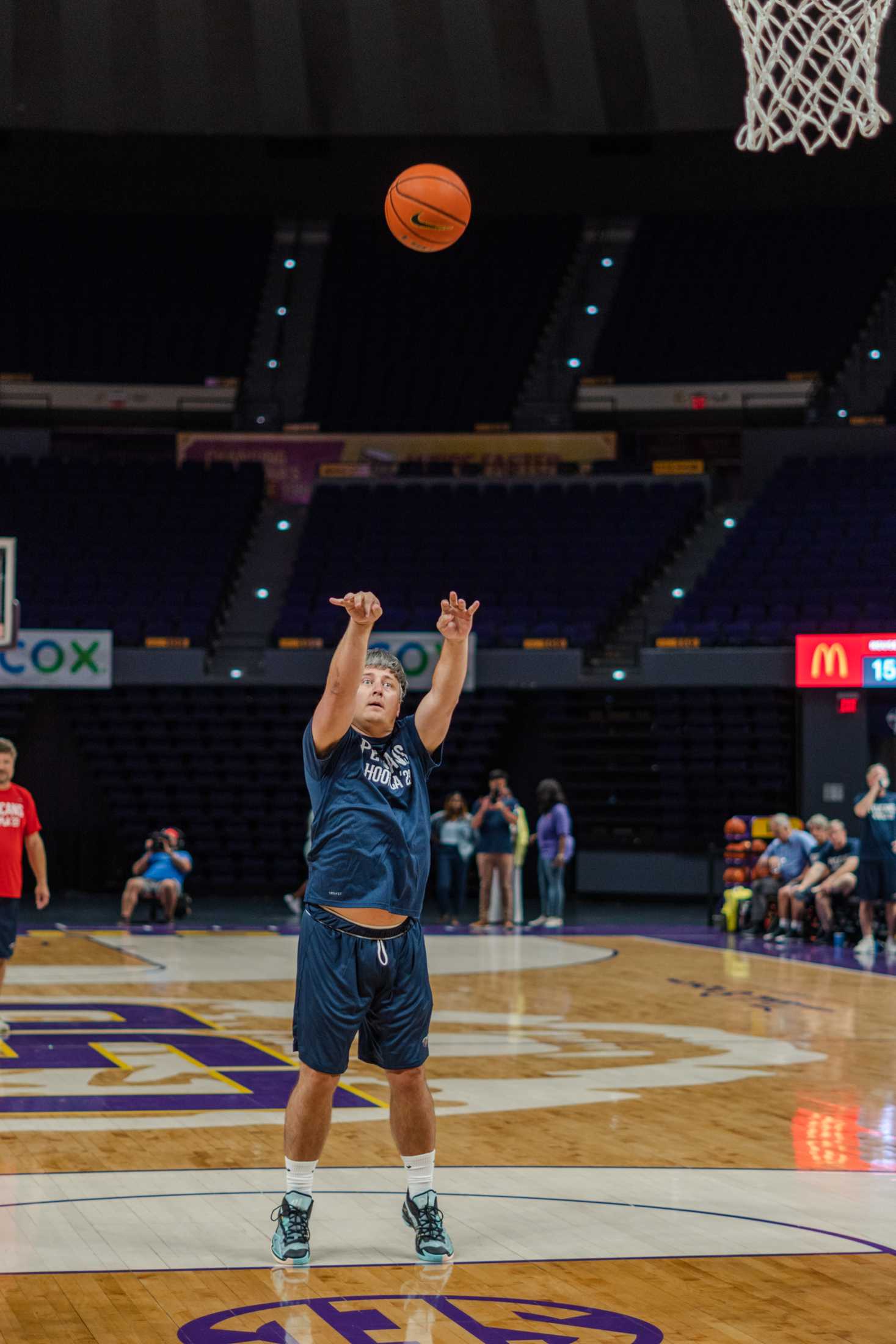 PHOTOS: Louisiana Senate defeats House 32-31 in annual HoopLA basketball game