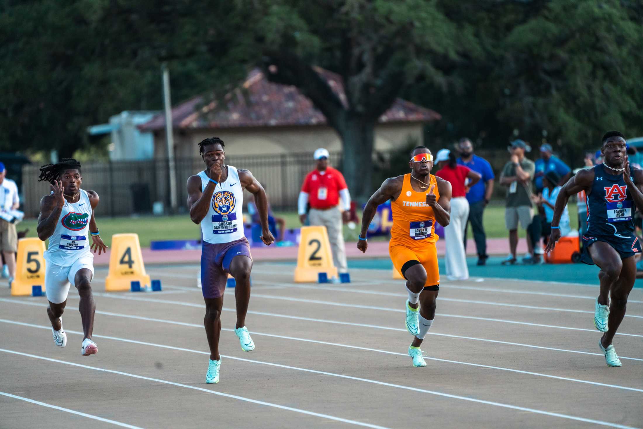 PHOTOS: LSU competes in the SEC track and field championships