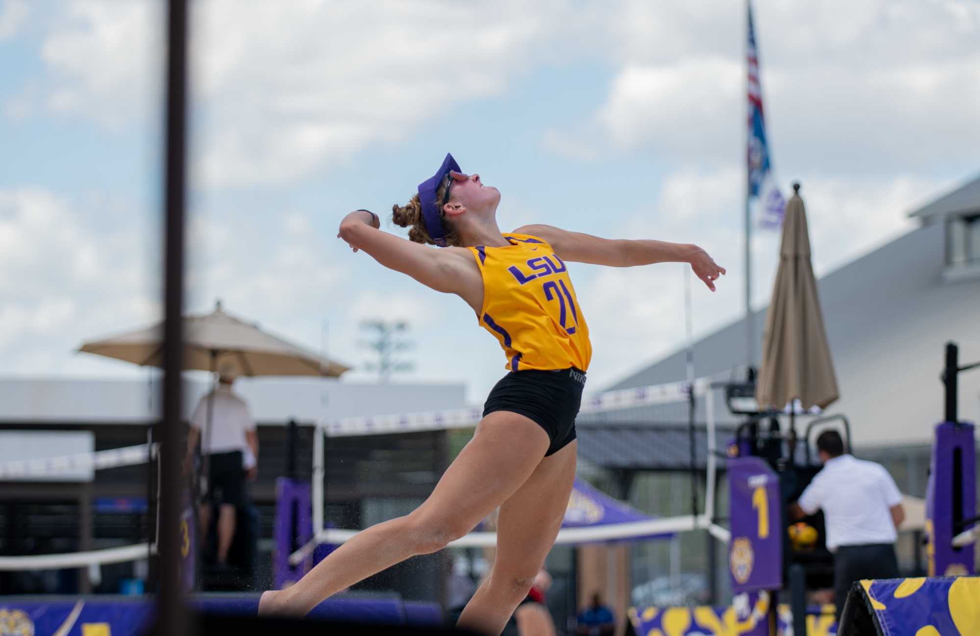 PHOTOS: LSU beach volleyball defeats Nicholls 5-0