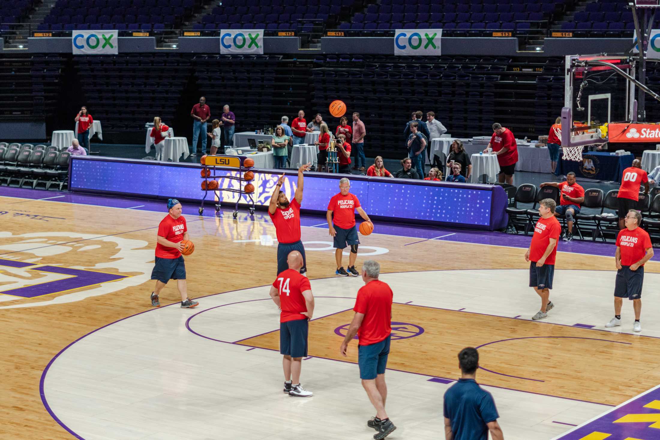 PHOTOS: Louisiana Senate defeats House 32-31 in annual HoopLA basketball game