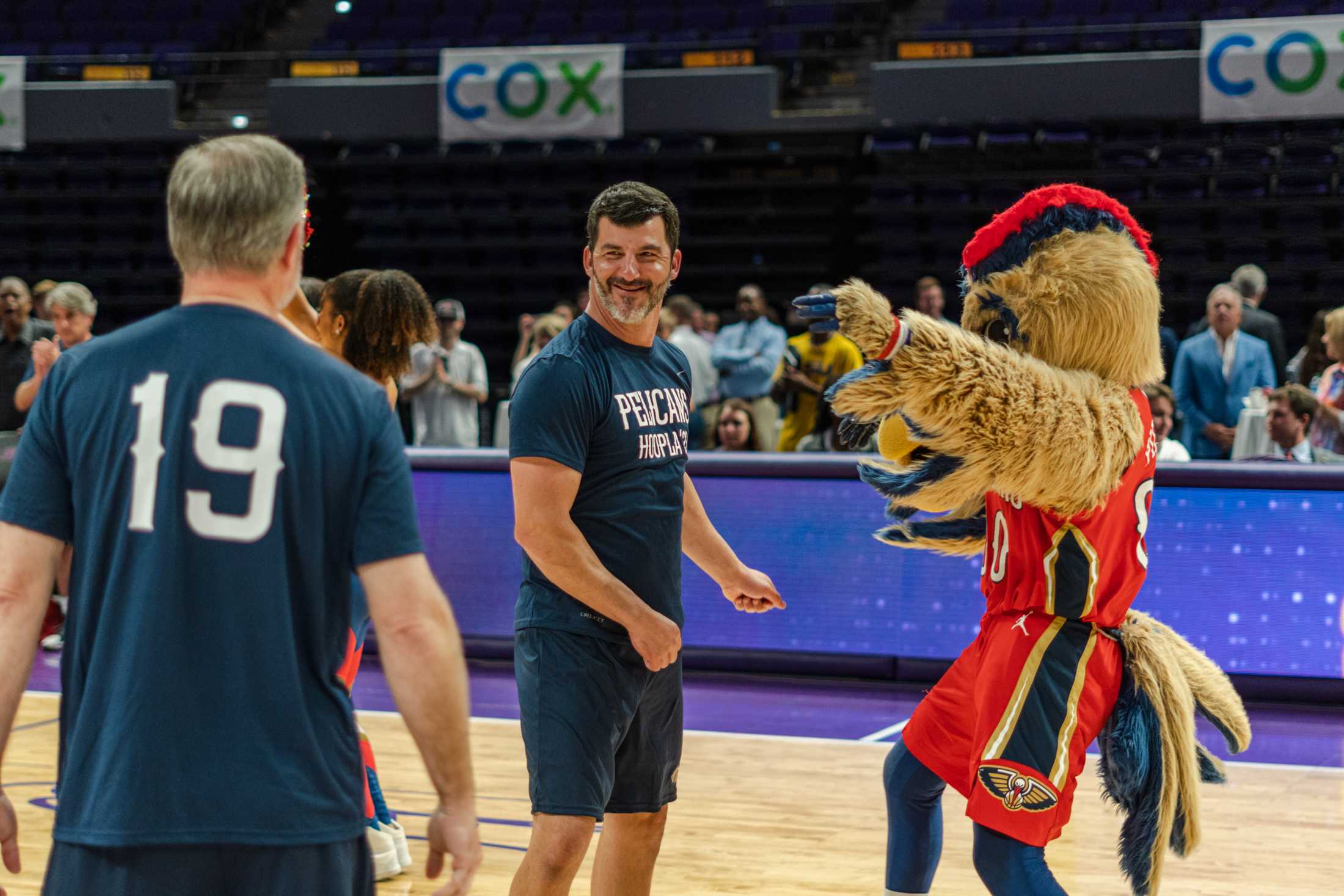 PHOTOS: Louisiana Senate defeats House 32-31 in annual HoopLA basketball game