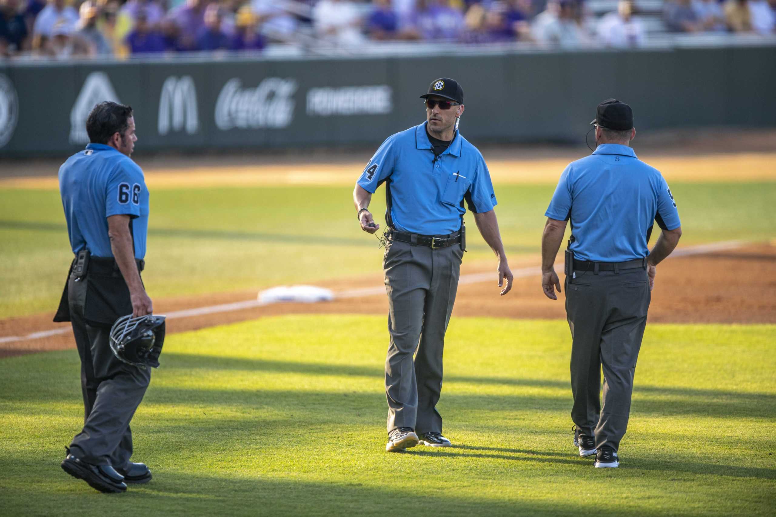 PHOTOS: LSU baseball falls to Mississippi State 9-4 in second game of the series