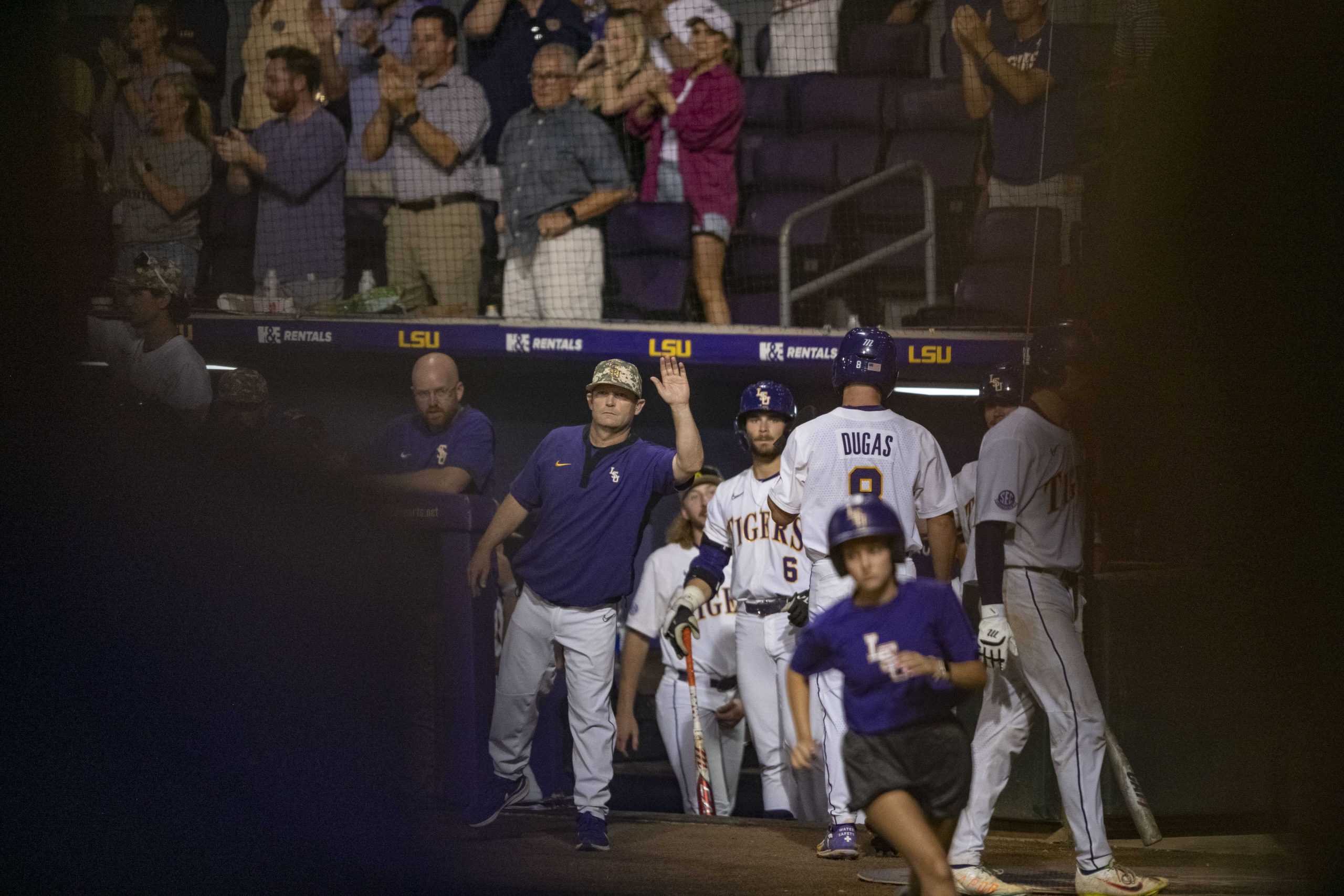 PHOTOS: LSU baseball falls to Mississippi State 9-4 in second game of the series