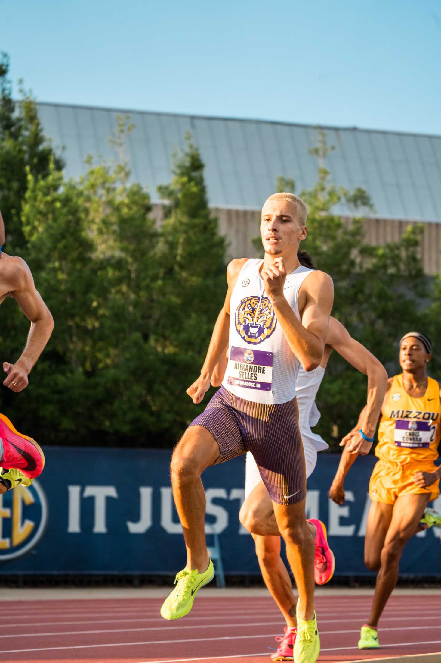 PHOTOS: LSU competes in the SEC track and field championships