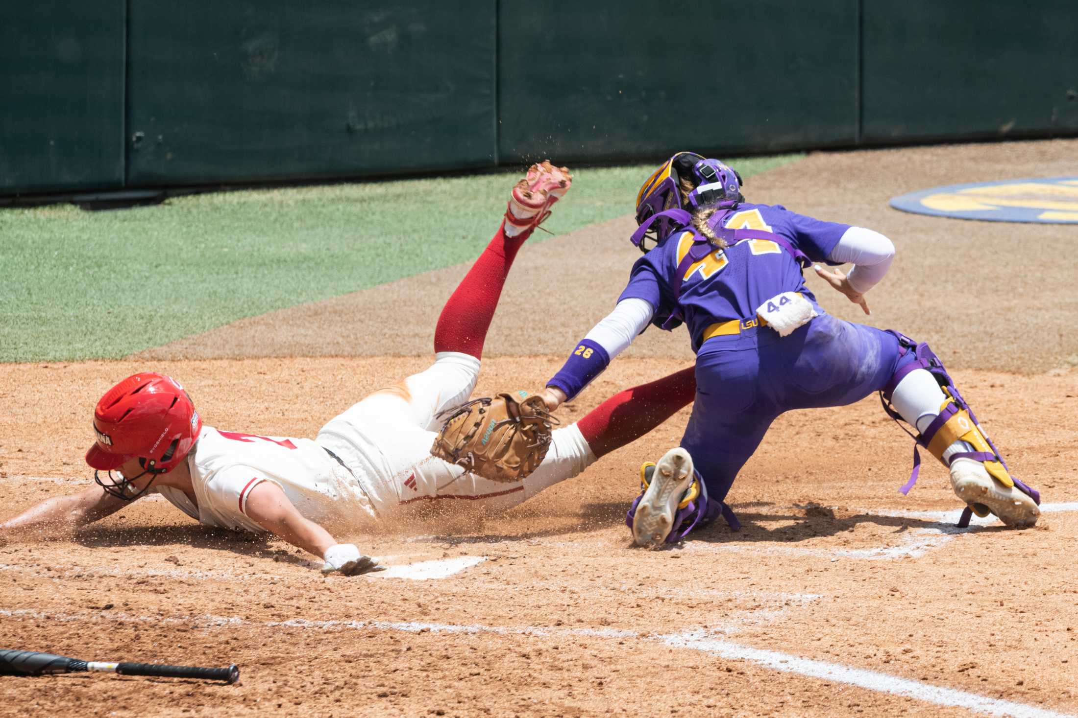 PHOTOS: LSU softball shuts out ULL 4-0 advancing to regional final