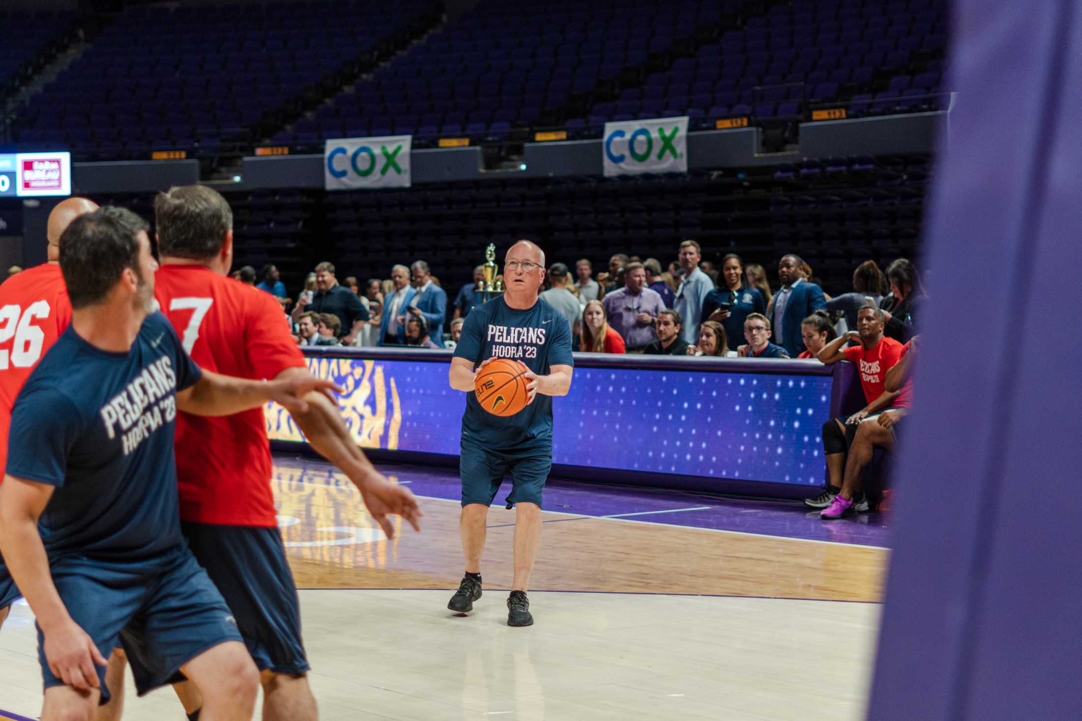 PHOTOS: Louisiana Senate defeats House 32-31 in annual HoopLA basketball game