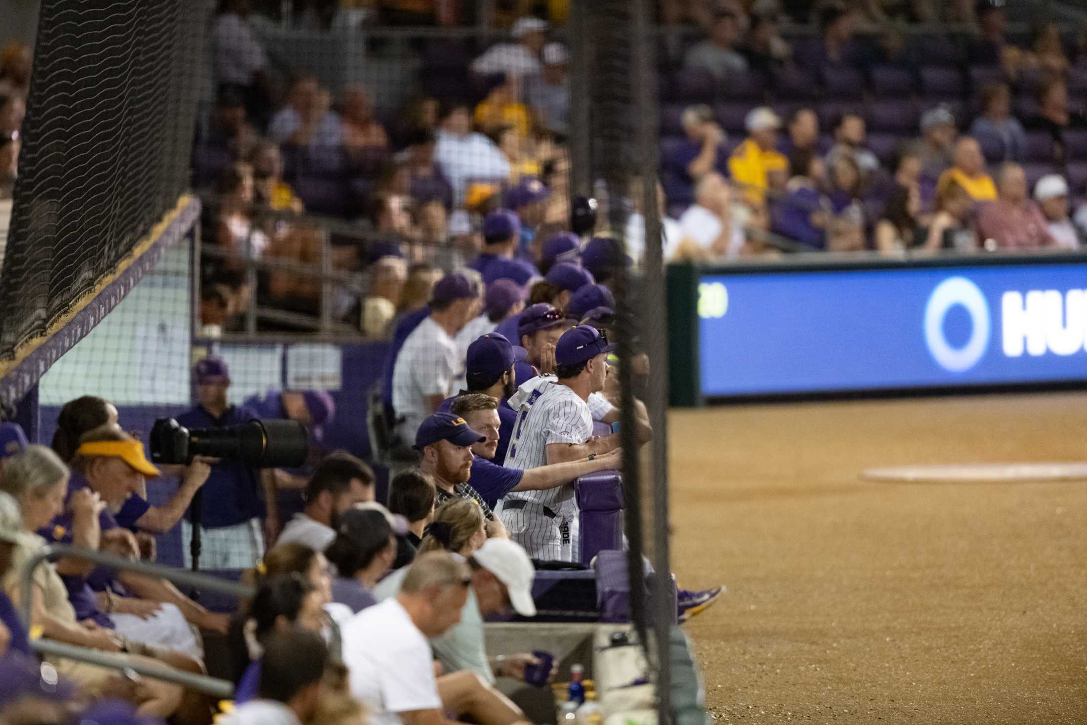 PHOTOS: LSU baseball defeats McNeese 7-4