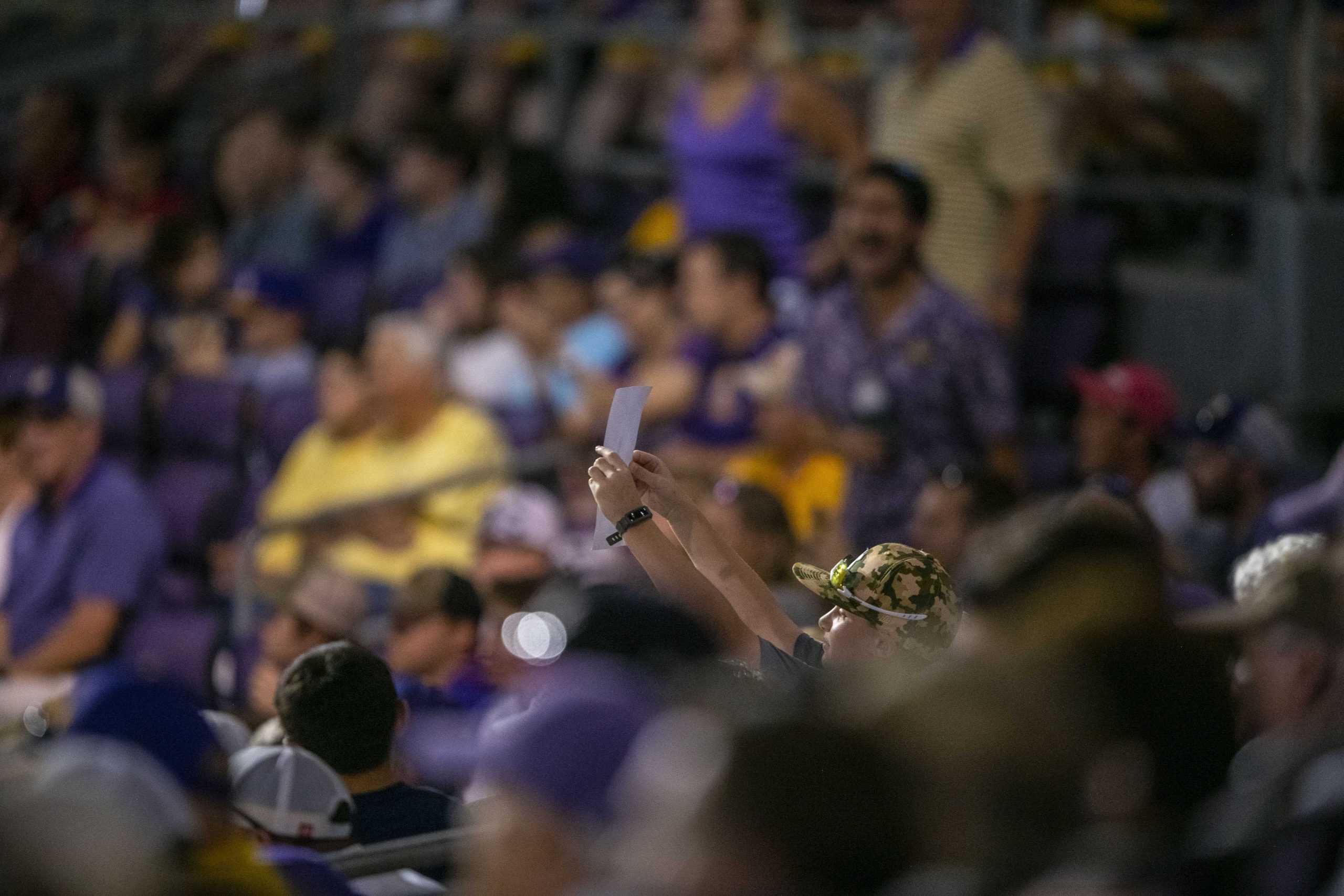 PHOTOS: LSU baseball falls to Mississippi State 9-4 in second game of the series