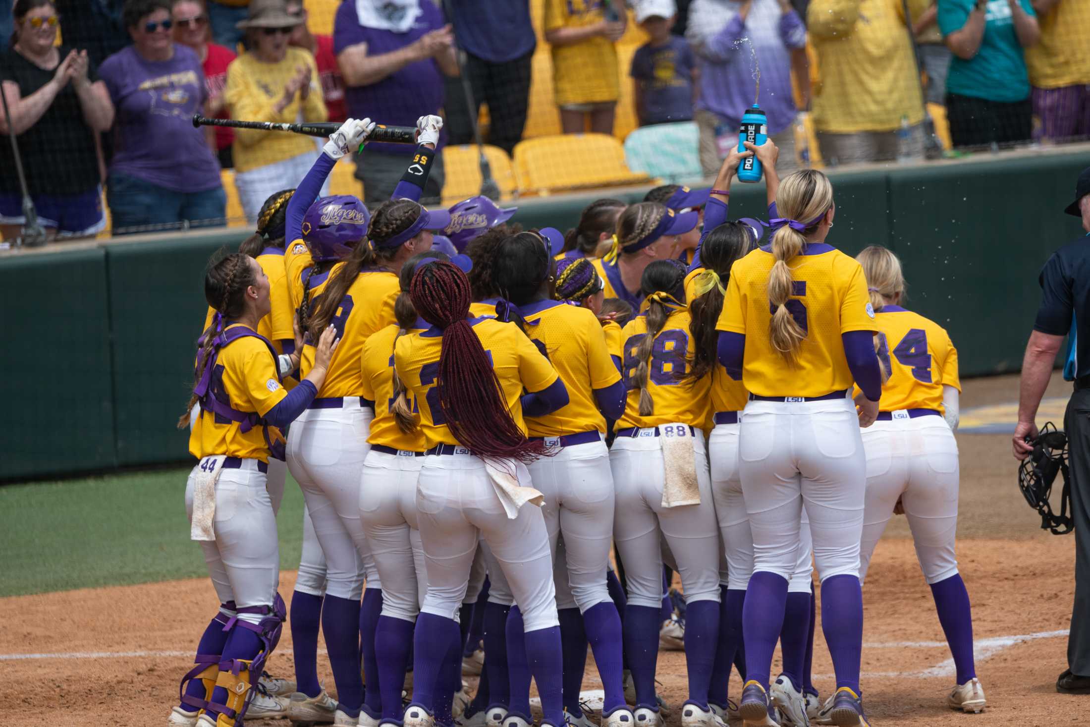 PHOTOS: LSU softball loses two straight in regional championship against ULL