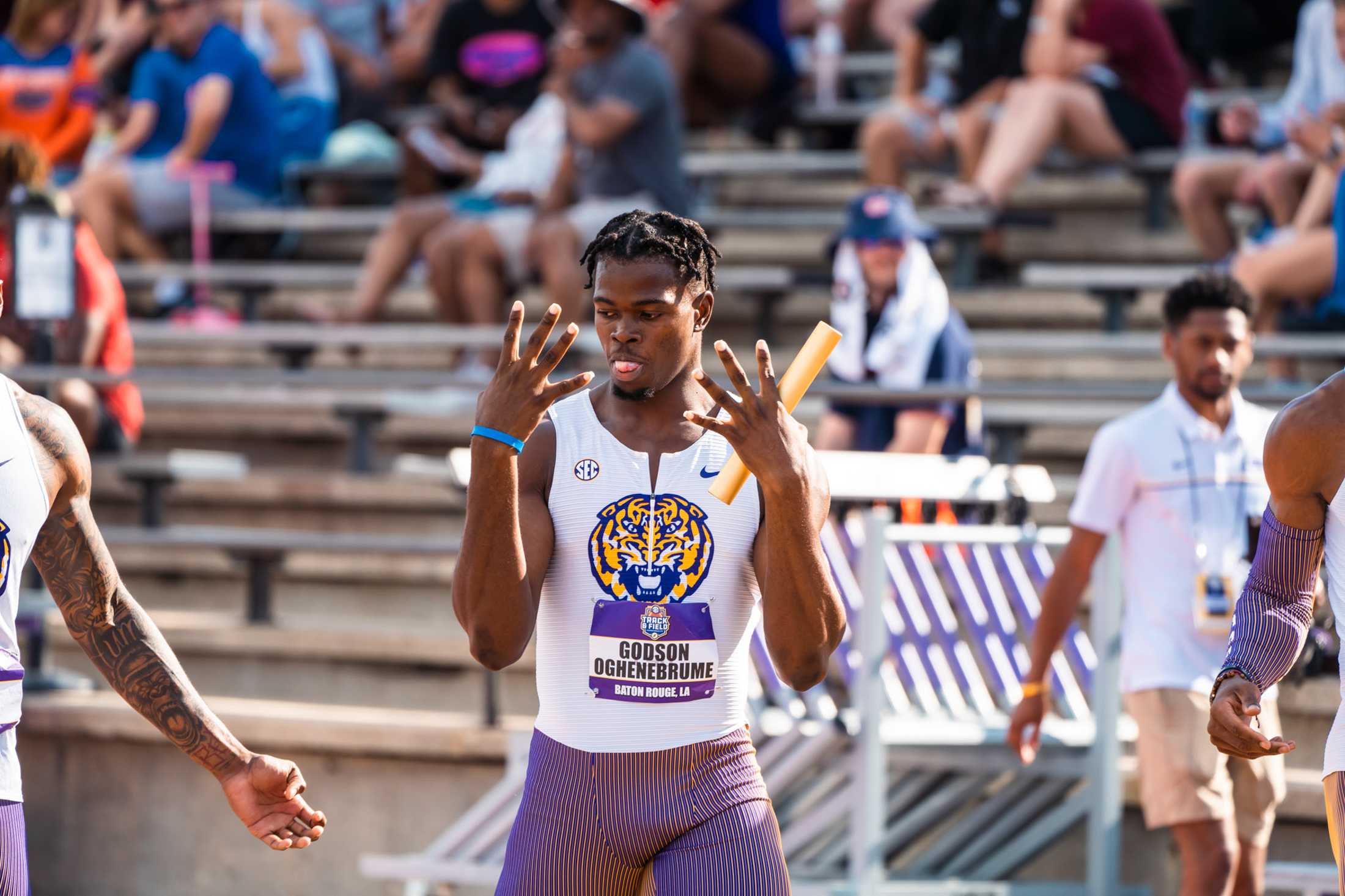 PHOTOS: LSU competes in the SEC track and field championships