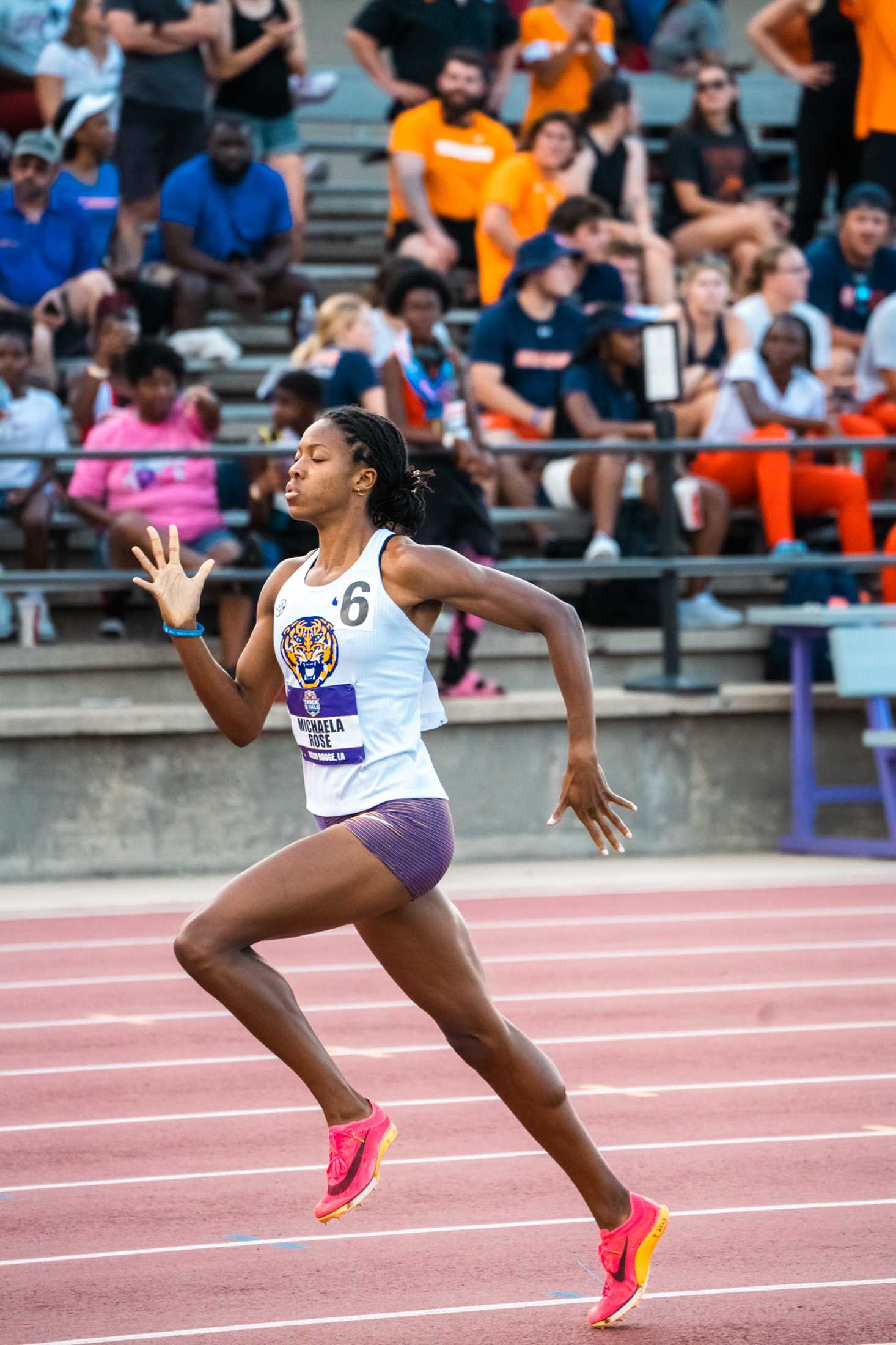 PHOTOS: LSU competes in the SEC track and field championships