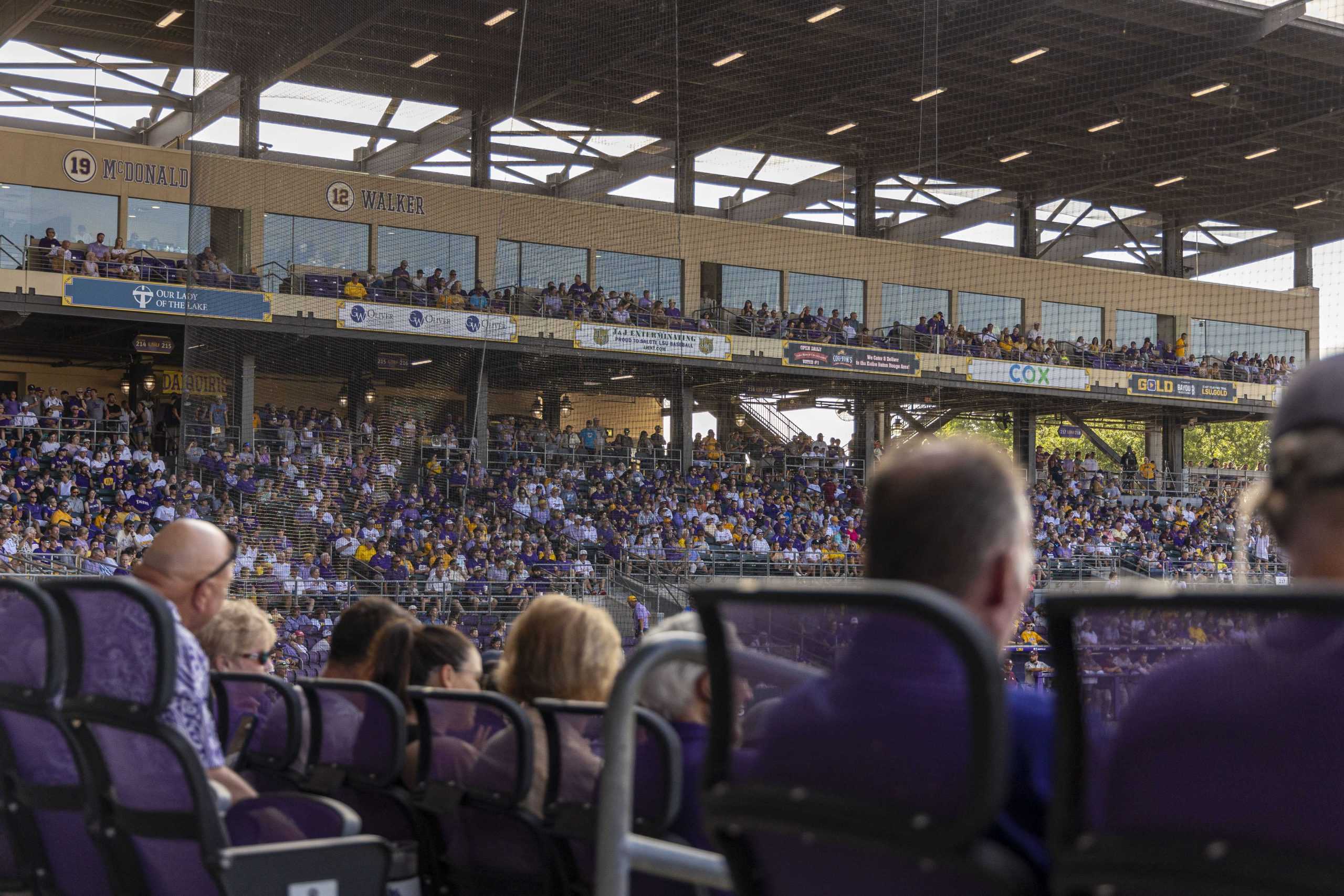 PHOTOS: LSU baseball falls to Mississippi State 9-4 in second game of the series