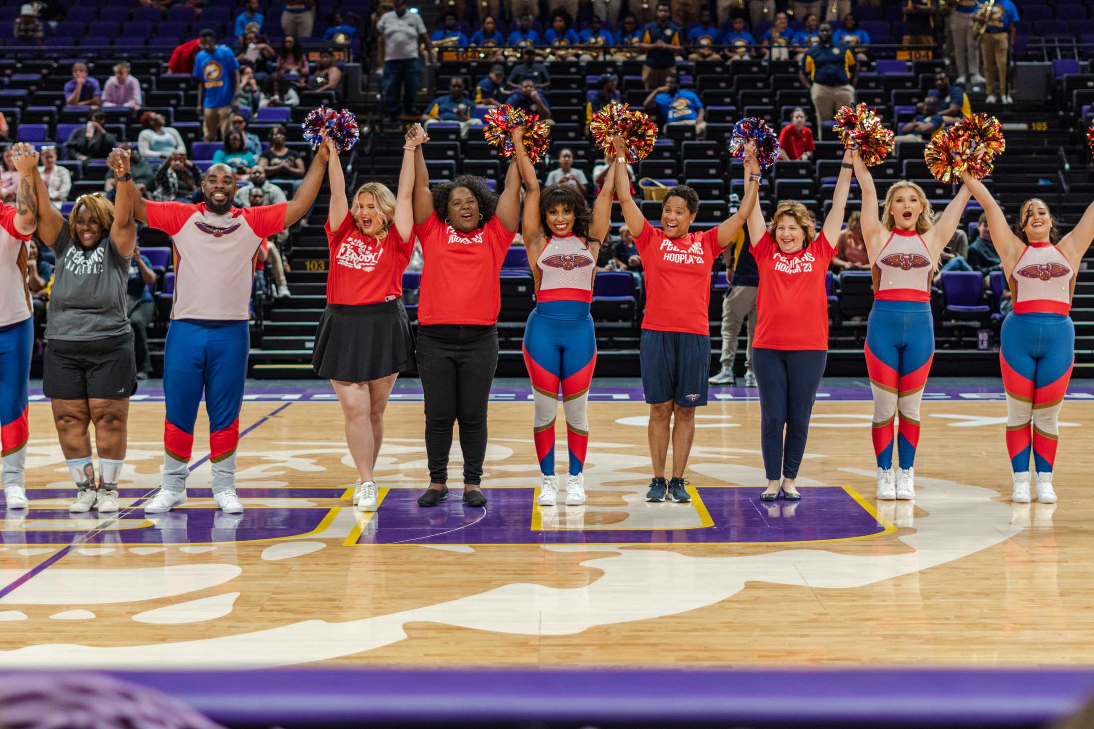 PHOTOS: Louisiana Senate defeats House 32-31 in annual HoopLA basketball game