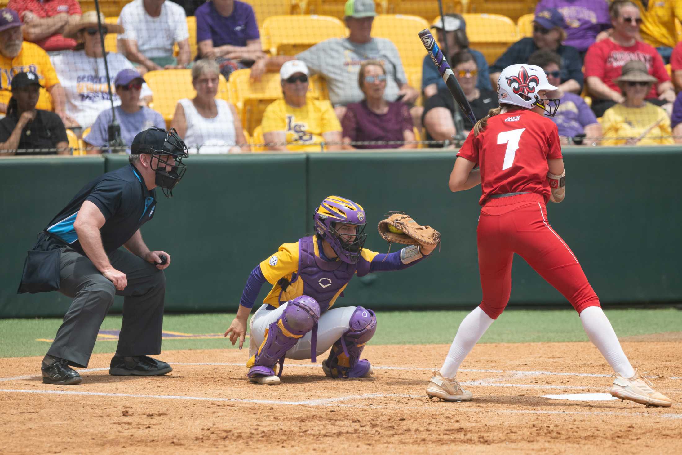 PHOTOS: LSU softball loses two straight in regional championship against ULL