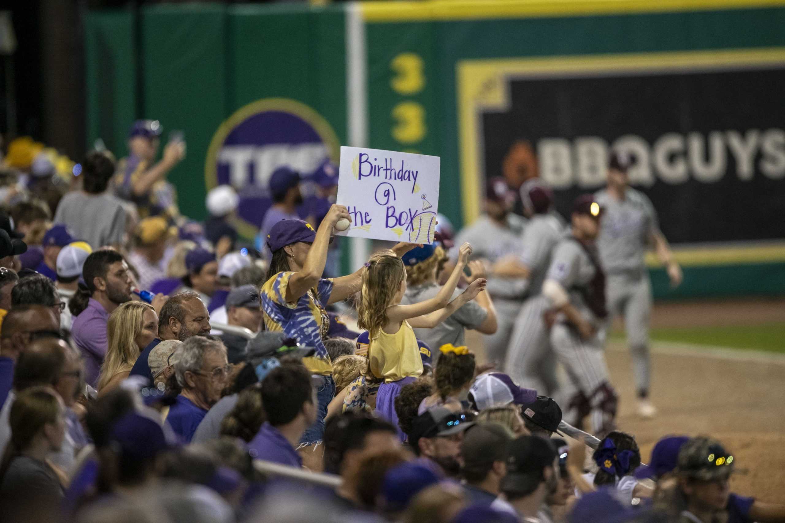 PHOTOS: LSU baseball falls to Mississippi State 9-4 in second game of the series